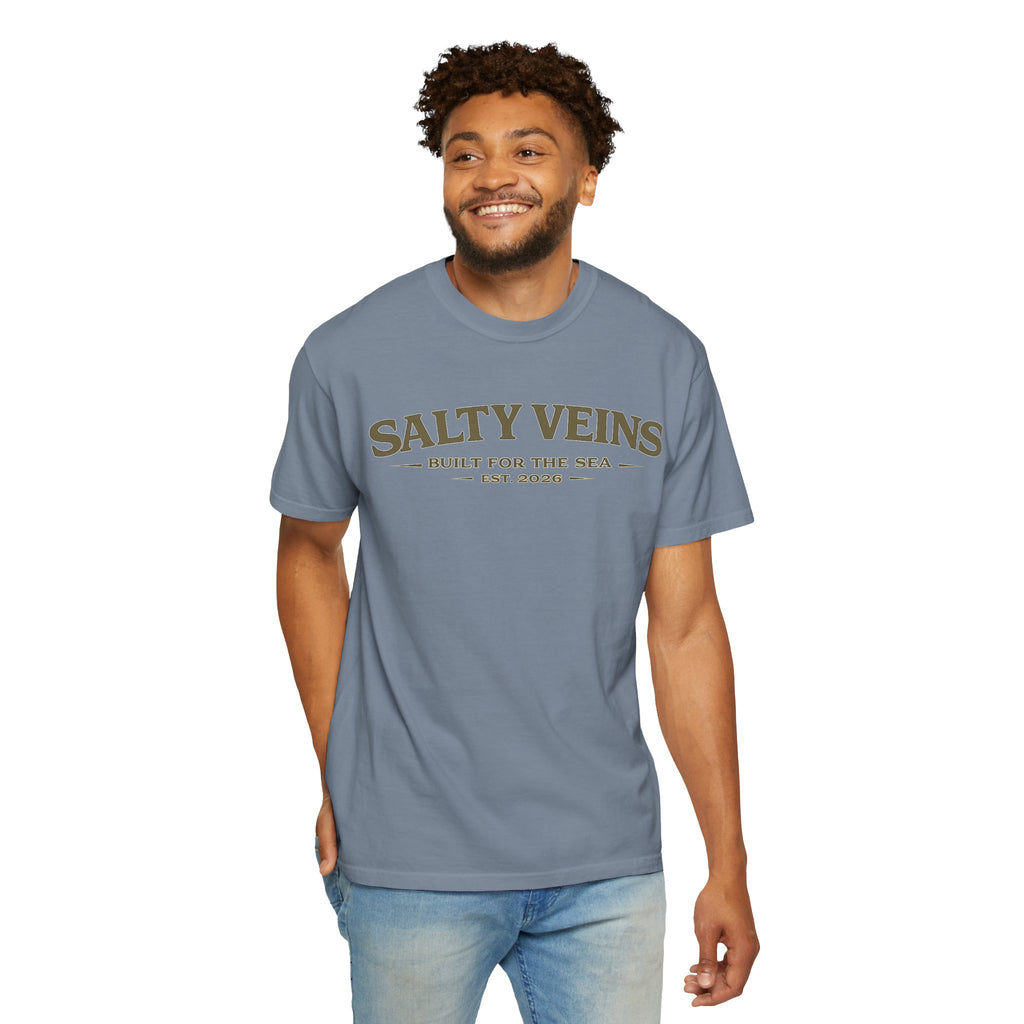Salty Veins Logo Tee