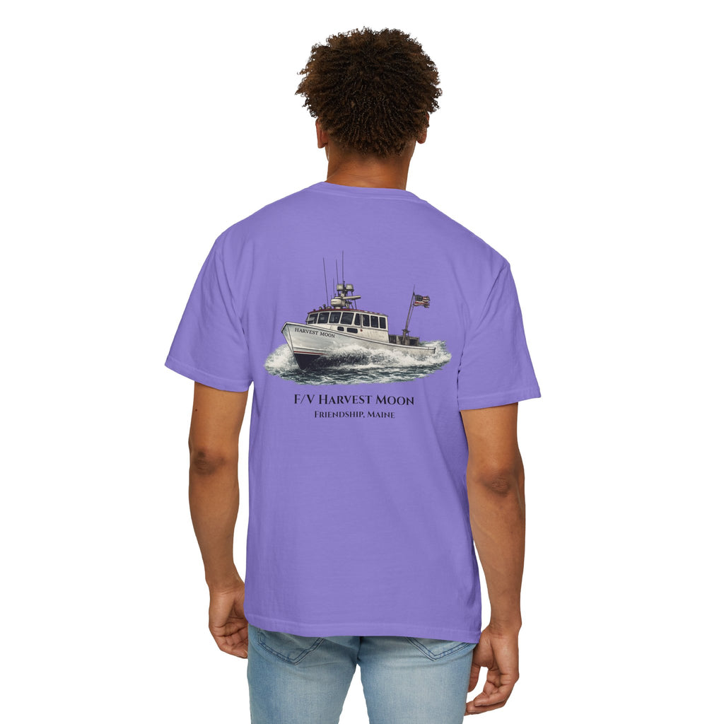 Salty Veins F/V Harvest Moon Tee