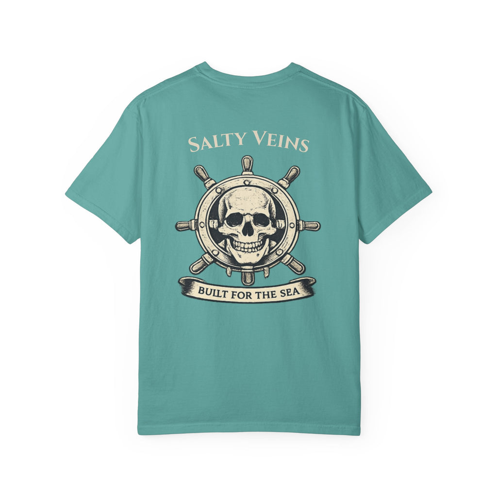 T-shirt Salty Veins Conçu pour la Mer