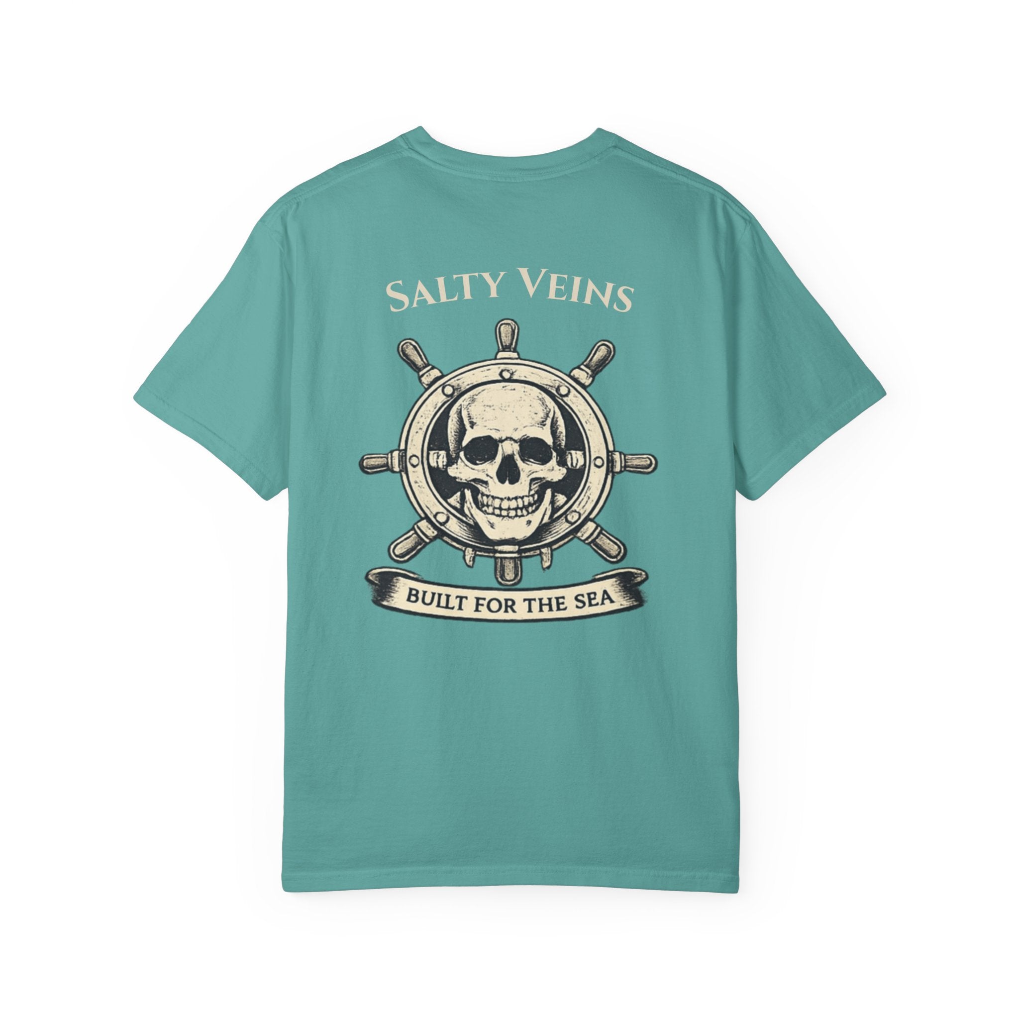 T-shirt Salty Veins Conçu pour la Mer