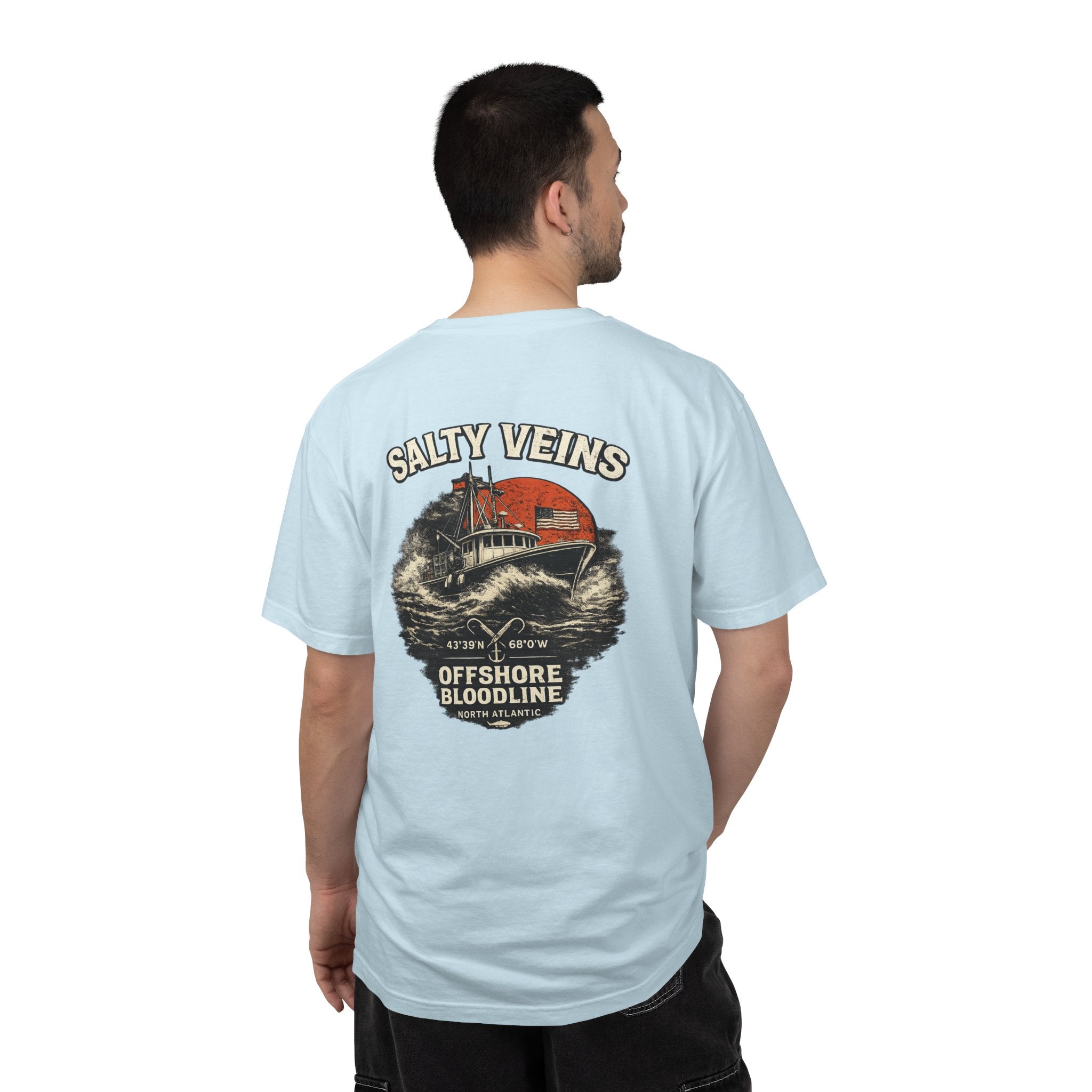 Salty Veins Offshore Bloodline Tee