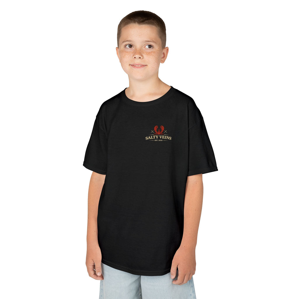 Kids Tee — Salty Veins Family Traditions Kids Tee