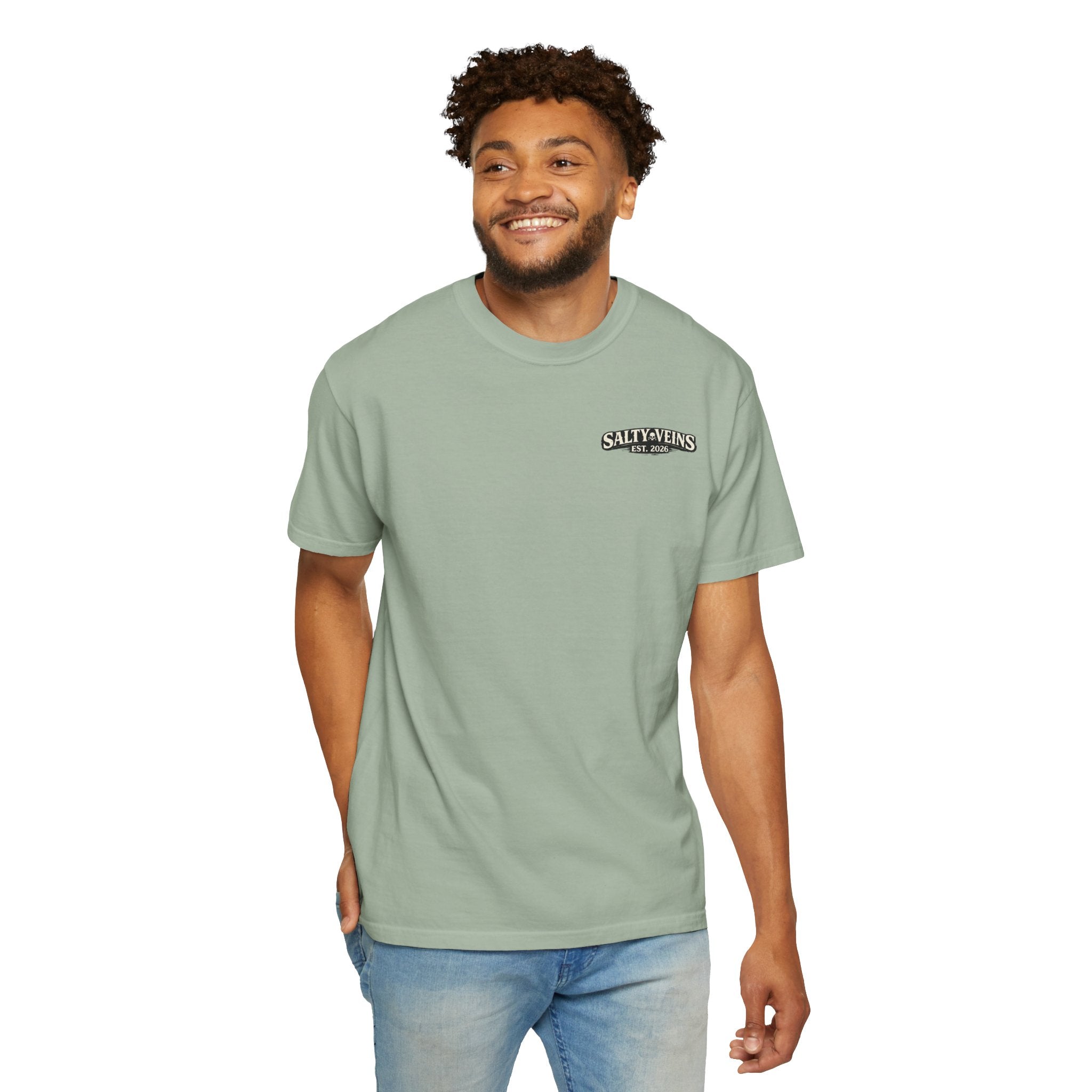 Salty Veins The Sea Takes Us All Tee