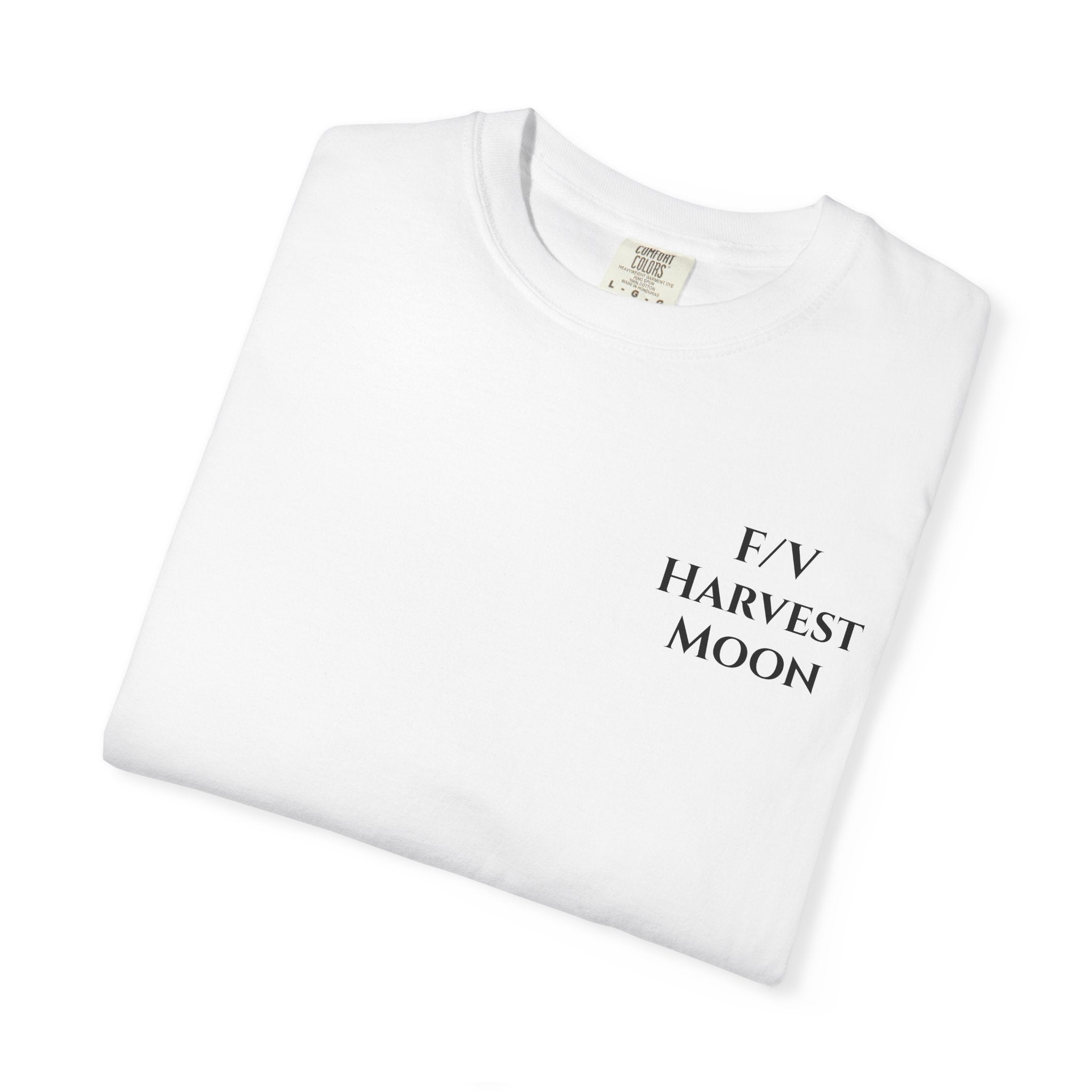 Salty Veins F/V Harvest Moon Tee