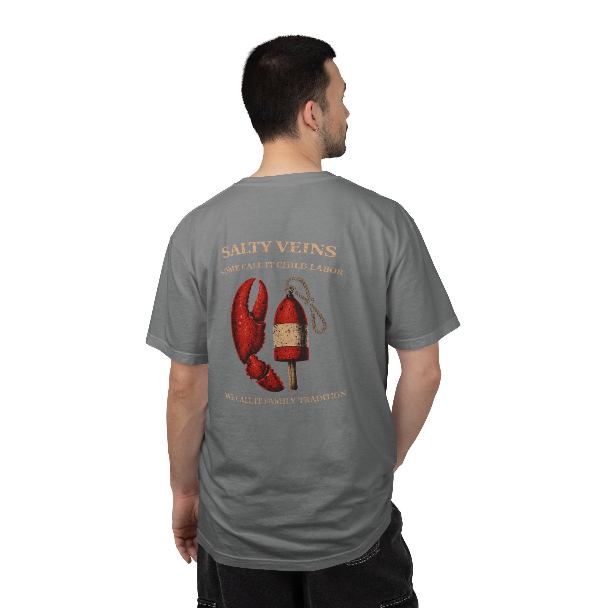 Salty Veins Family Tradition Tee
