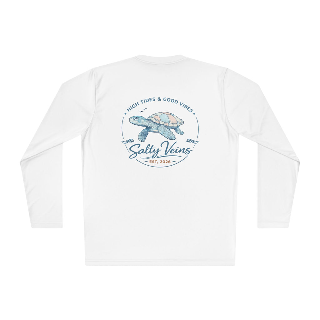 Salty Veins Sea Turtle Long Sleeve