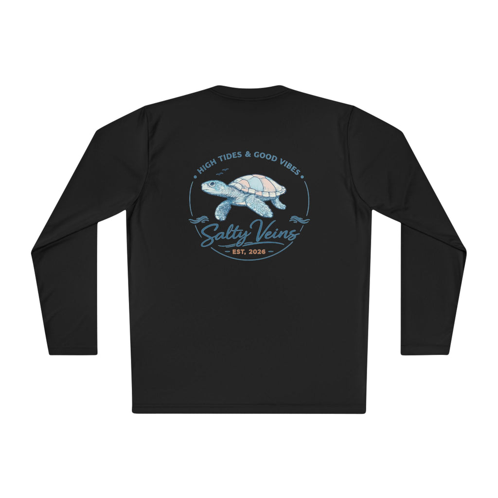 Salty Veins Sea Turtle Long Sleeve