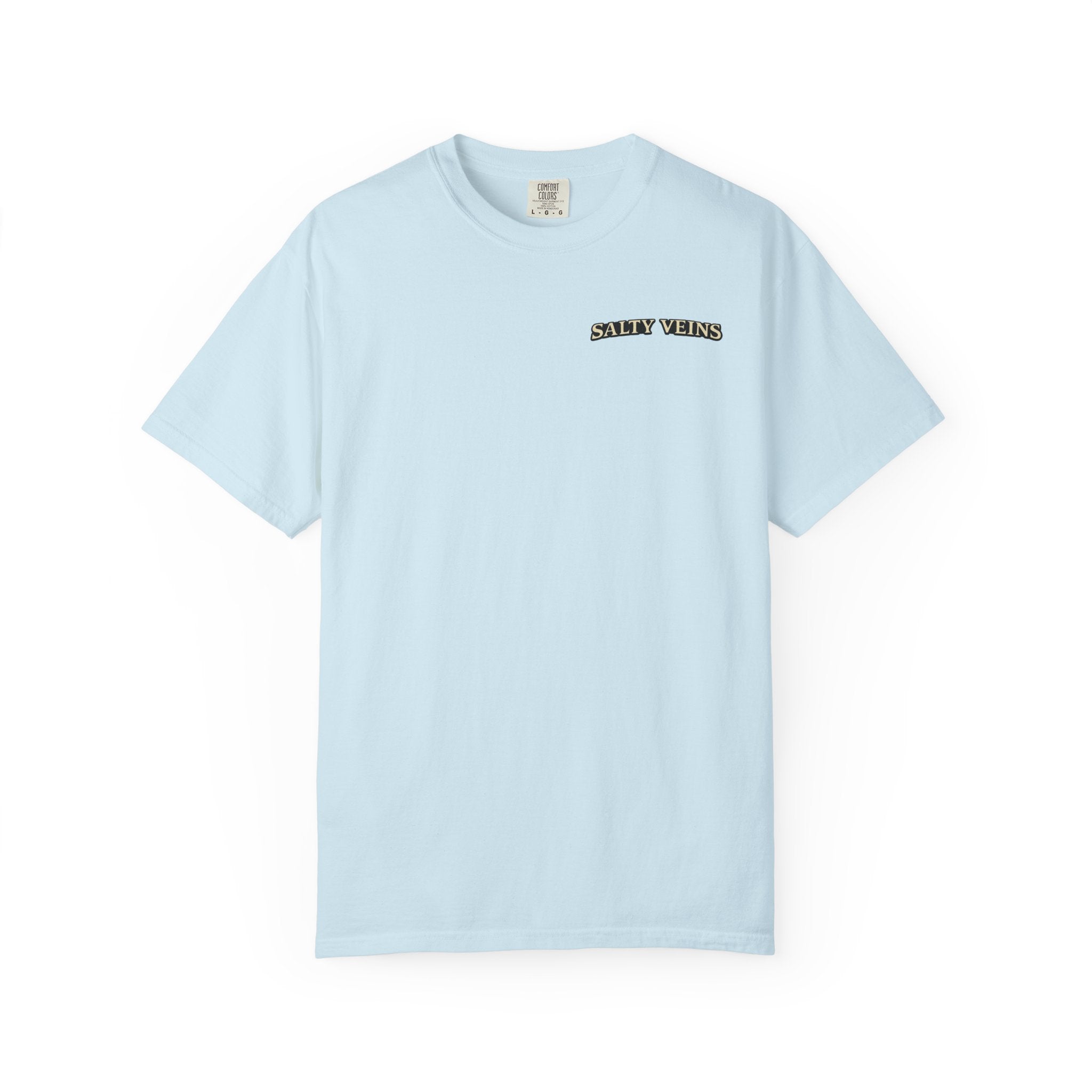 Salty Veins Haul Hard, Stay Salty Tee
