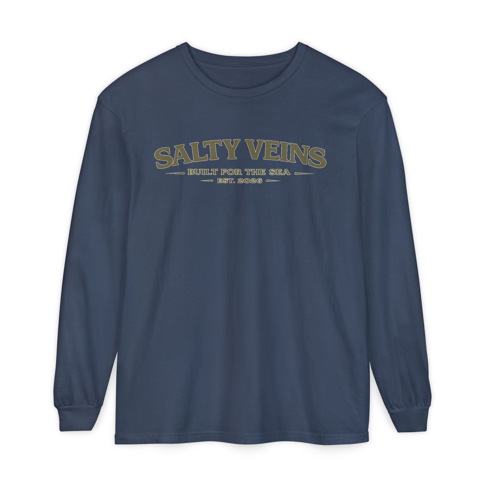 Salty Veins Logo Long Sleeve
