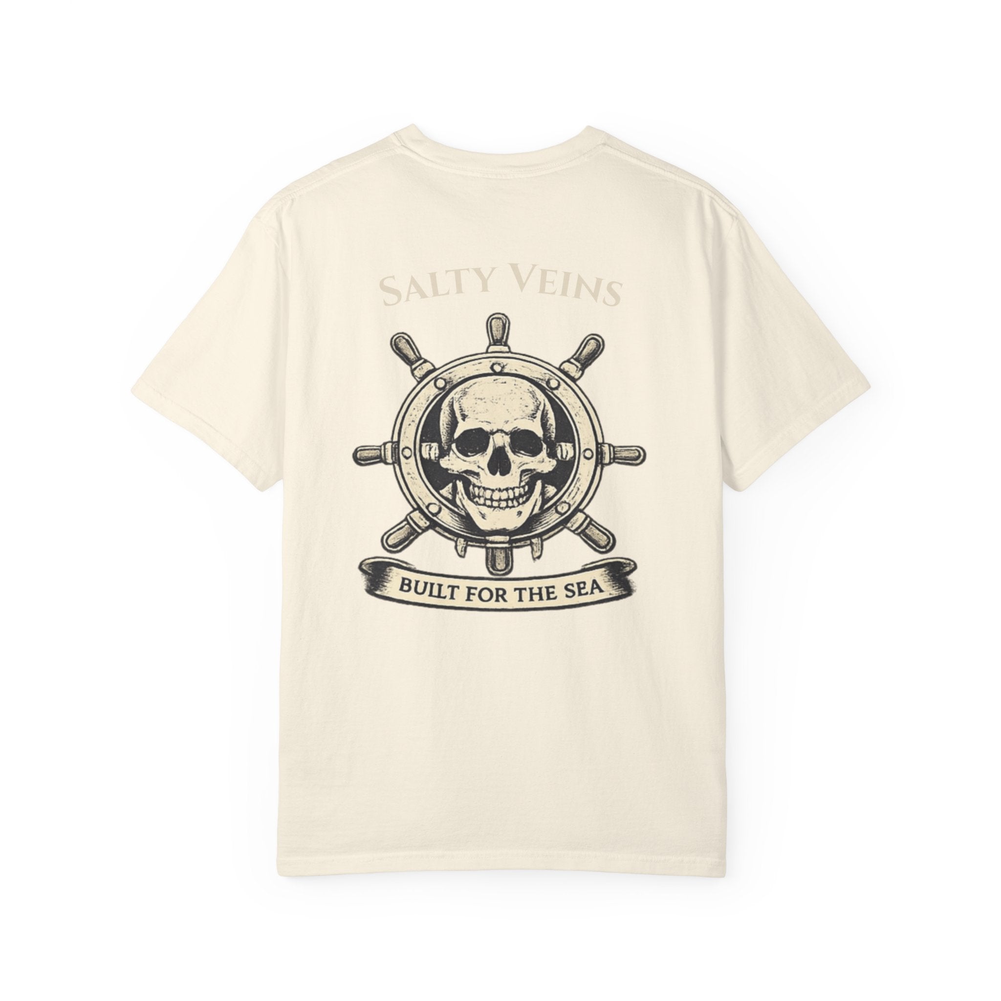 T-shirt Salty Veins Conçu pour la Mer