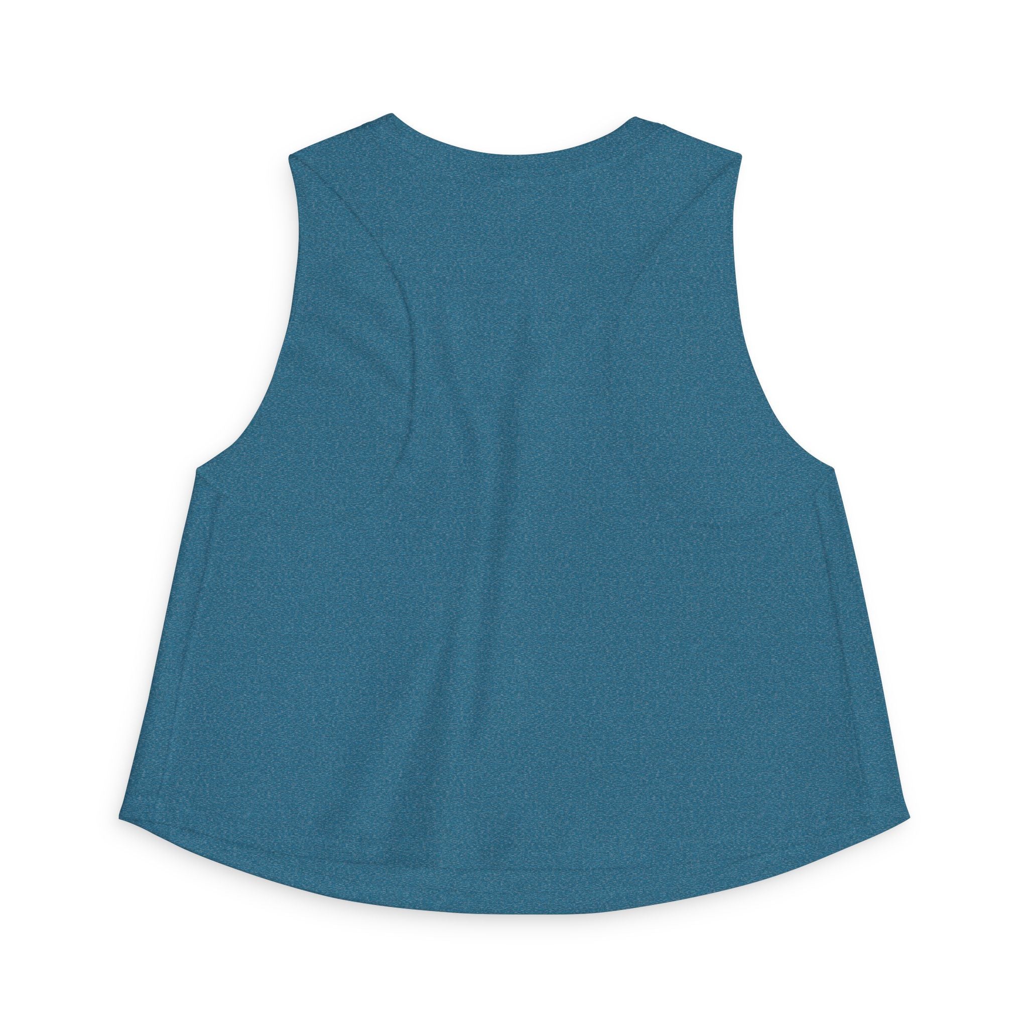 Salty Veins Crop Top — Nautical Women's Sea-Inspired Tank