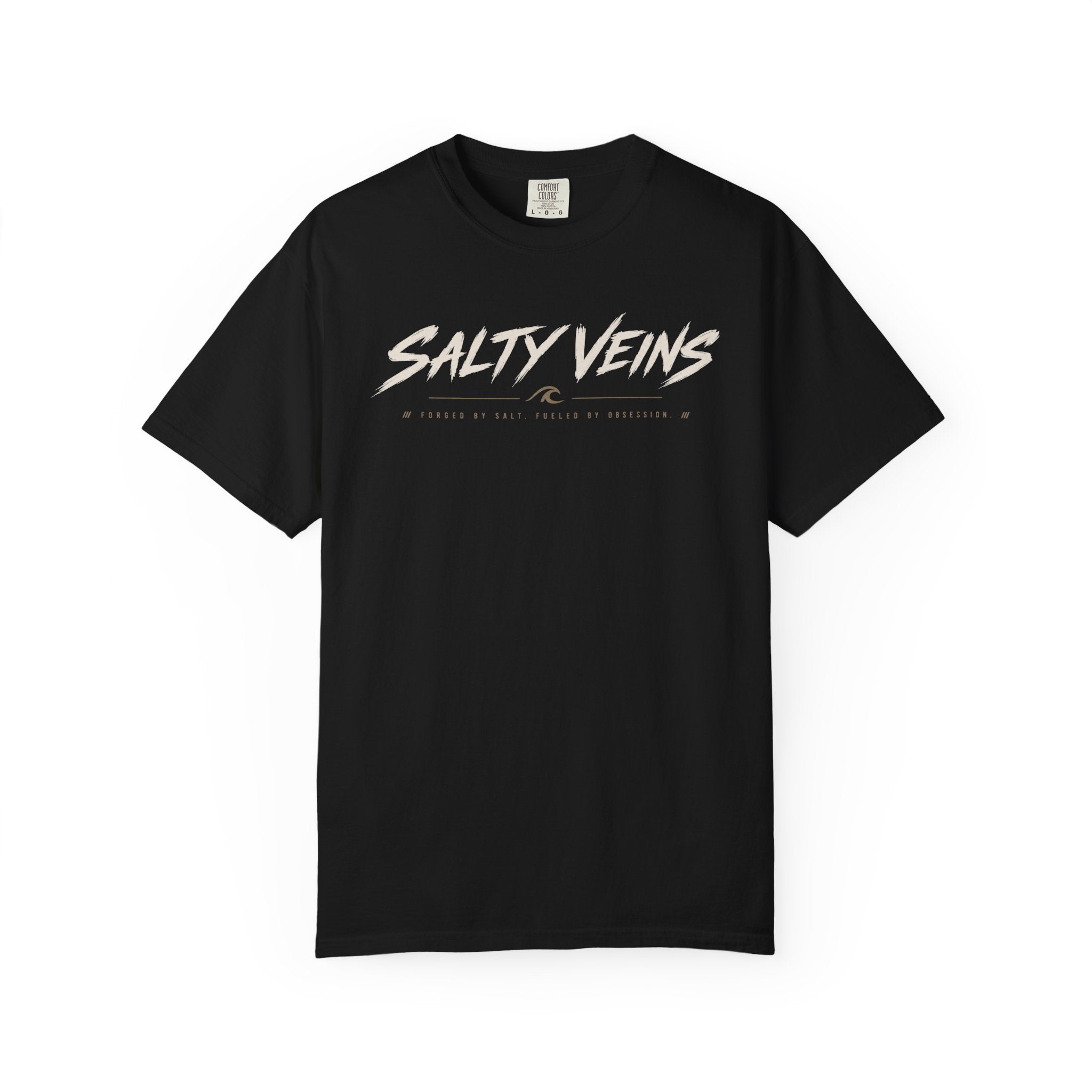 Salty Veins Forged by Salt Tee