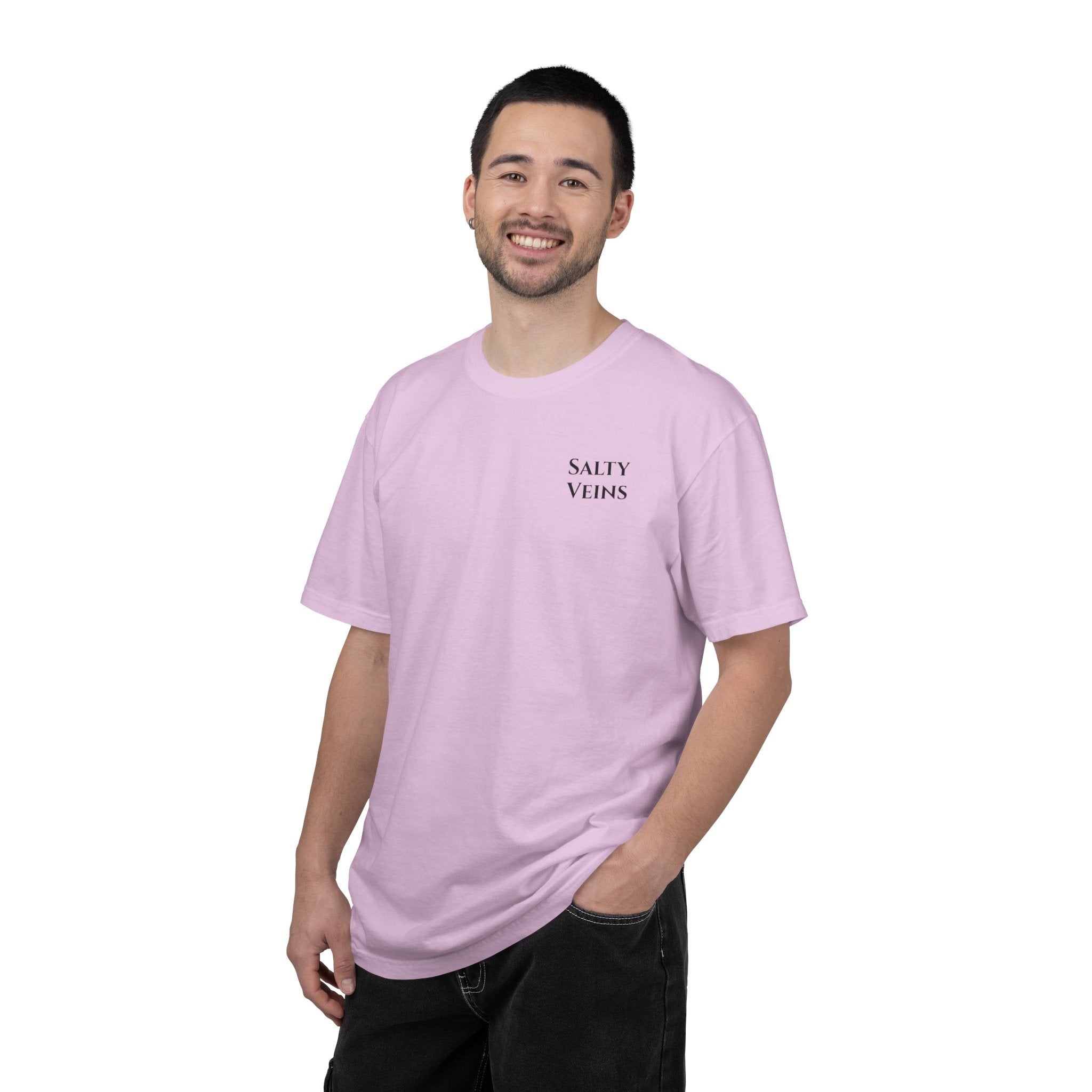 Salty Veins Blue Lobster Tee