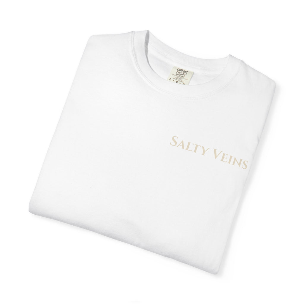T-shirt Salty Veins Conçu pour la Mer