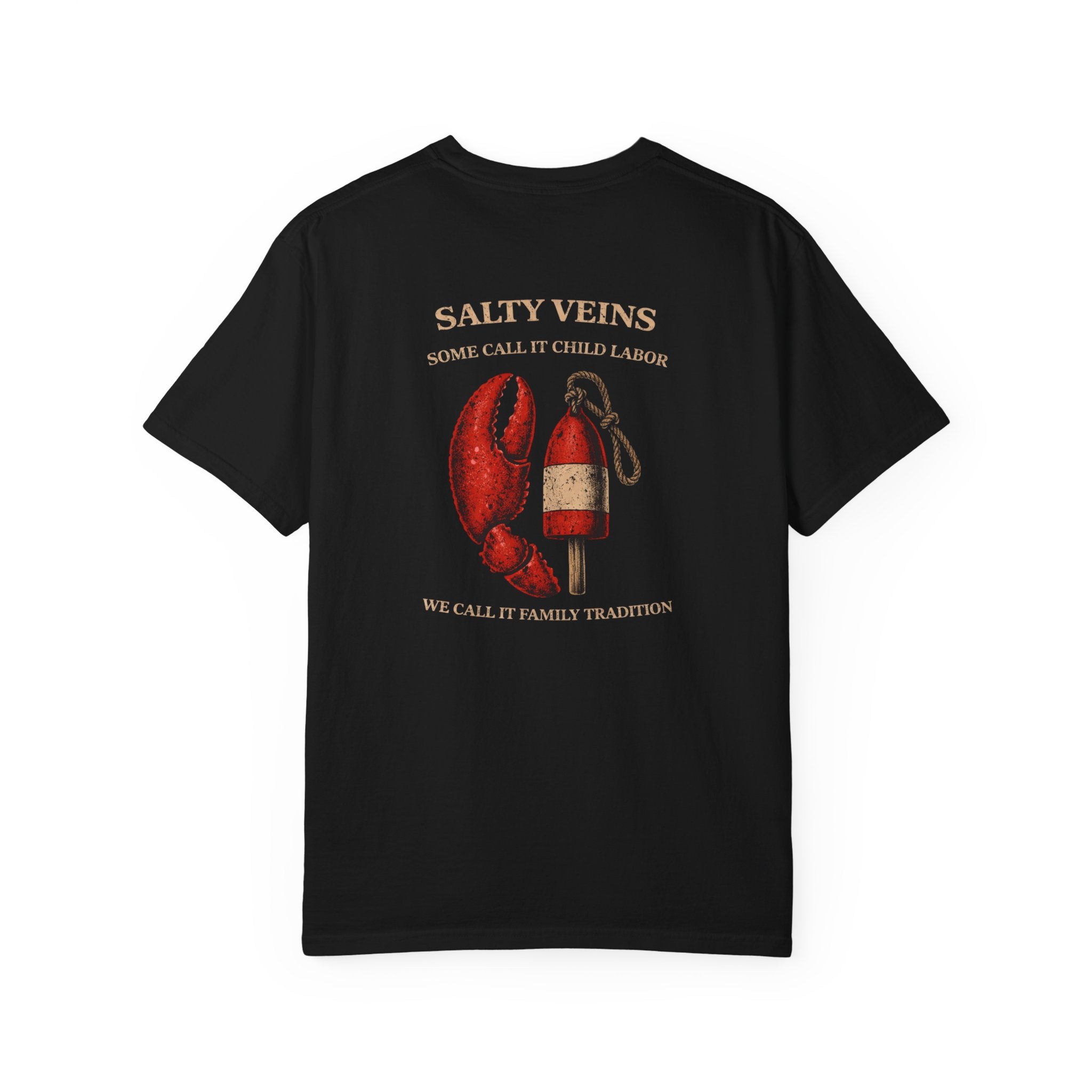 Salty Veins Family Tradition Tee