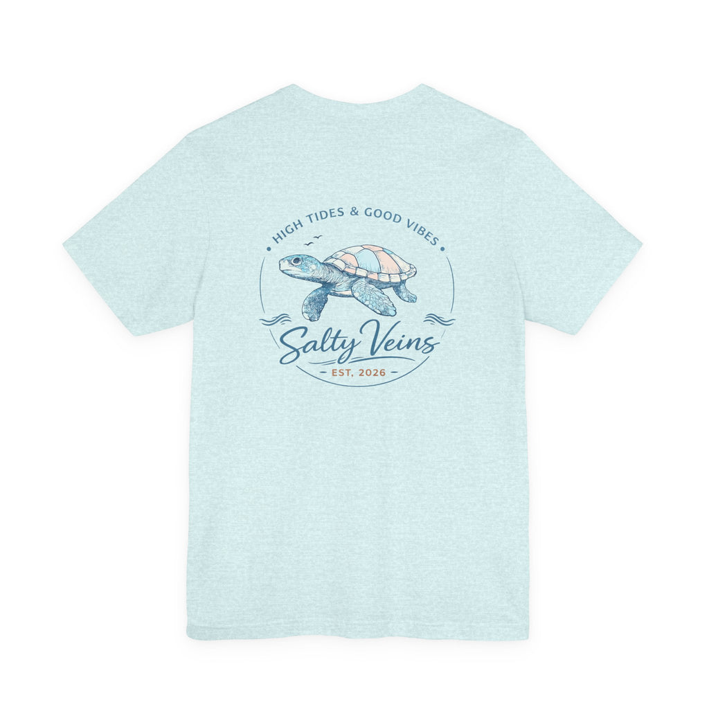 Salty Veins High Tides & Good Vibes Tee