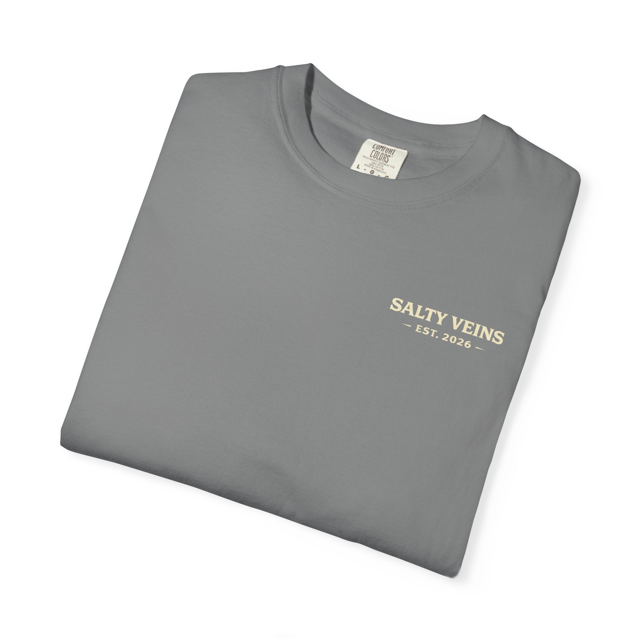 Salty Veins Cold Water Royalty Lobster Tee