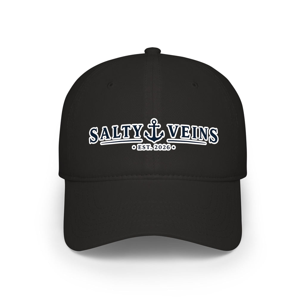 Salty Veins Low-Profile Baseball Cap