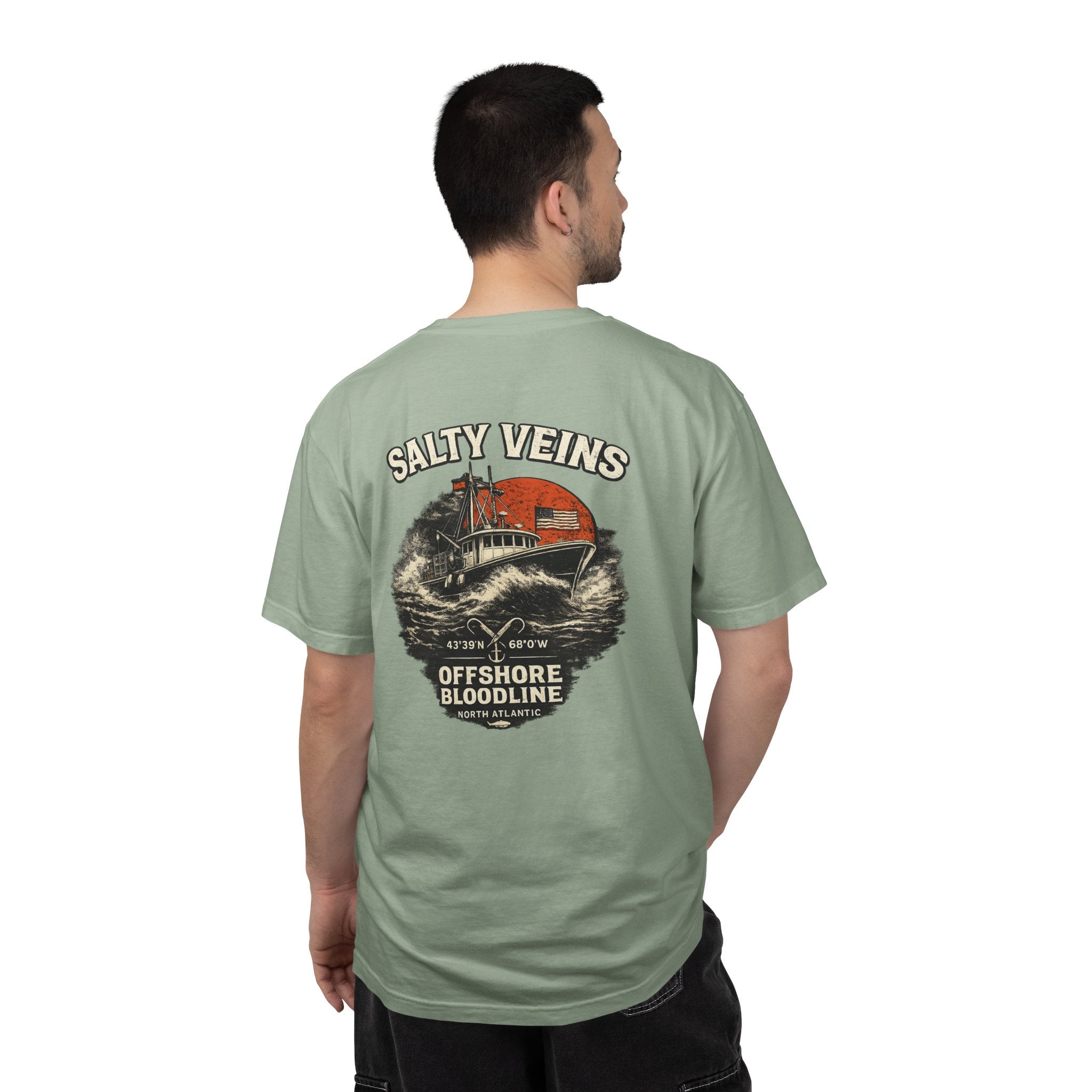 Salty Veins Offshore Bloodline Tee