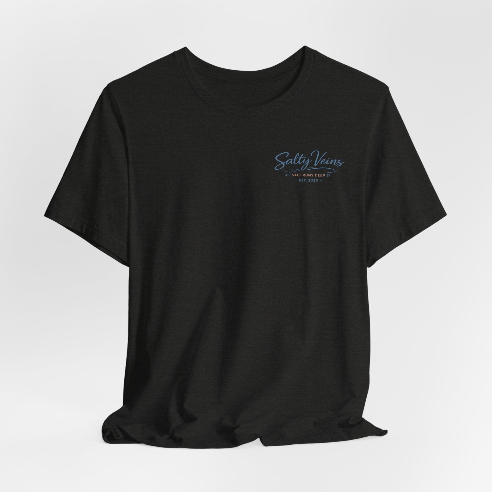 Salty Veins High Tides & Good Vibes Tee