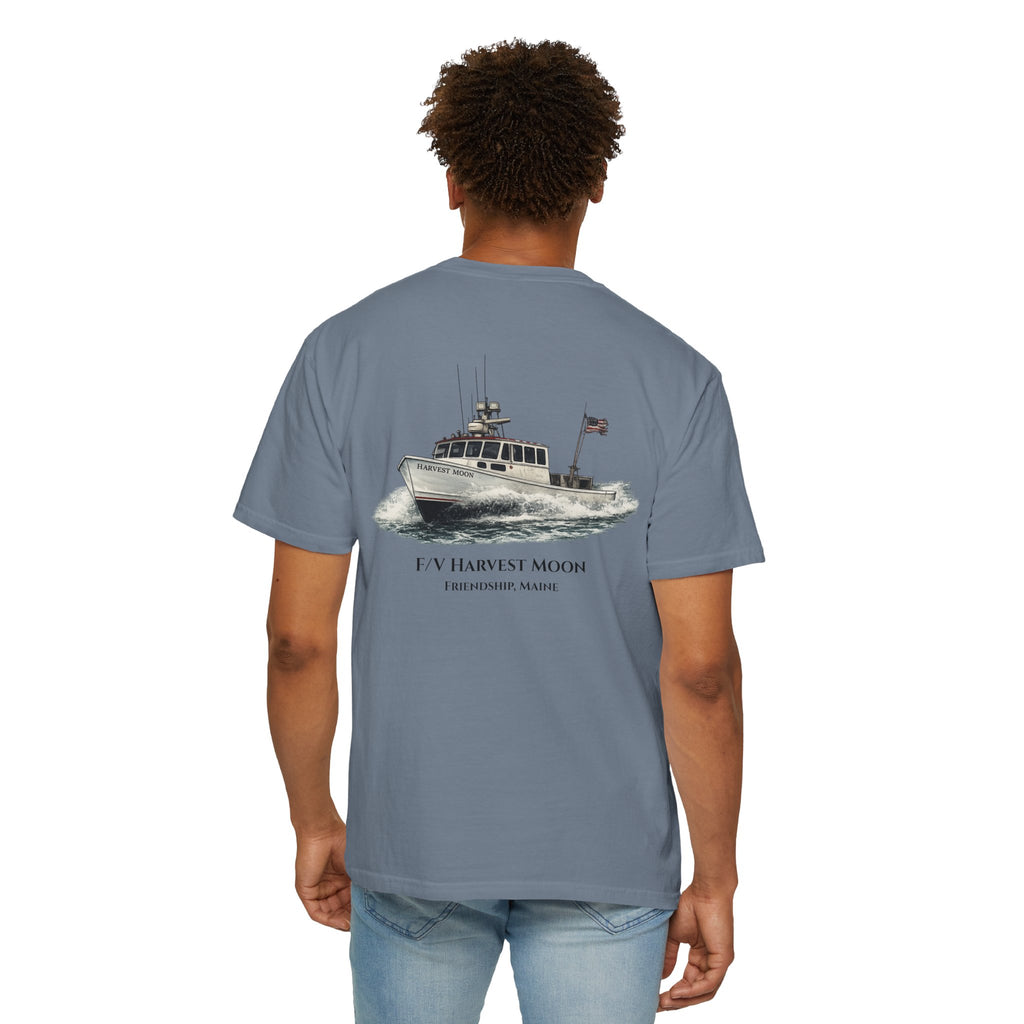 Salty Veins F/V Harvest Moon Tee