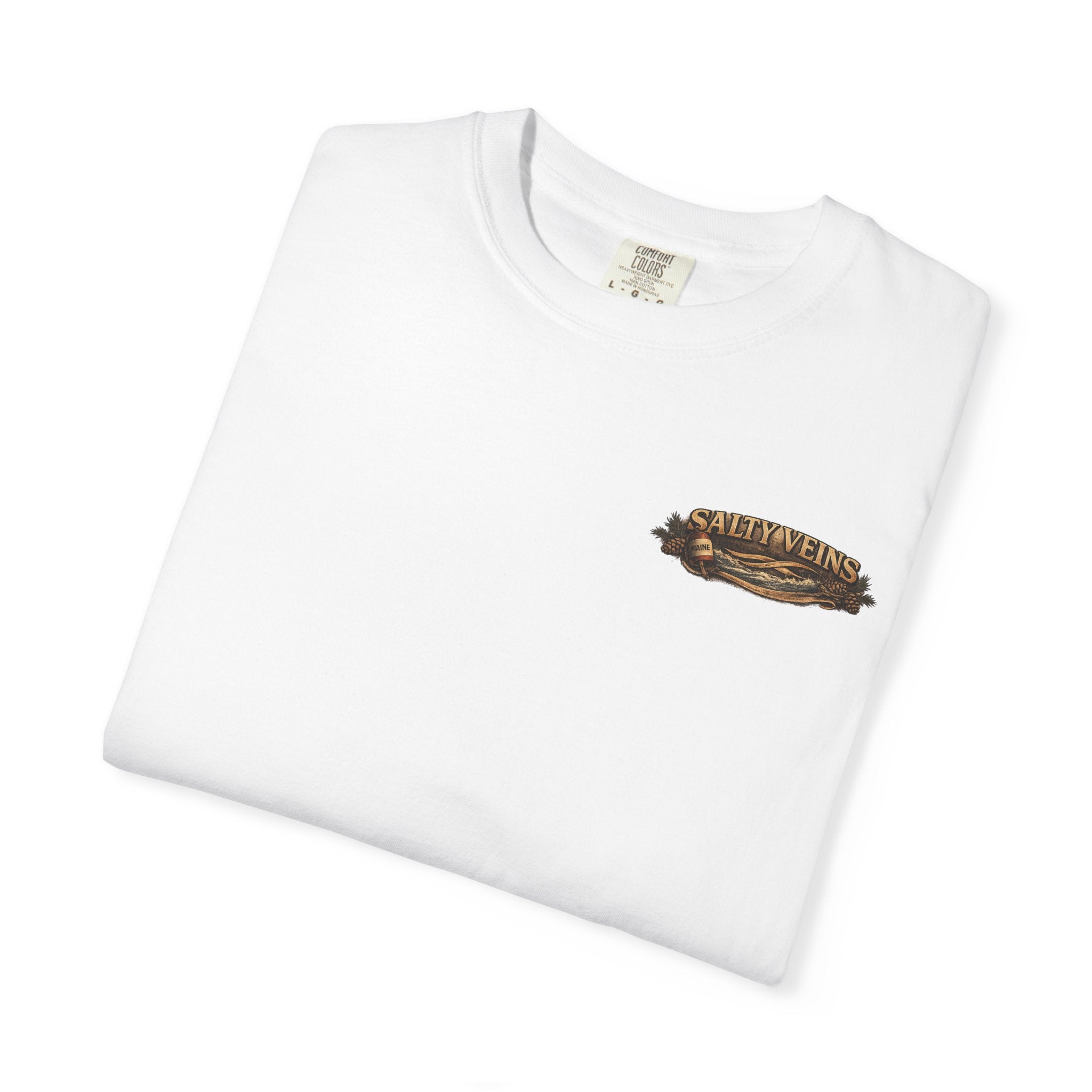 Salty Veins Maine Tee