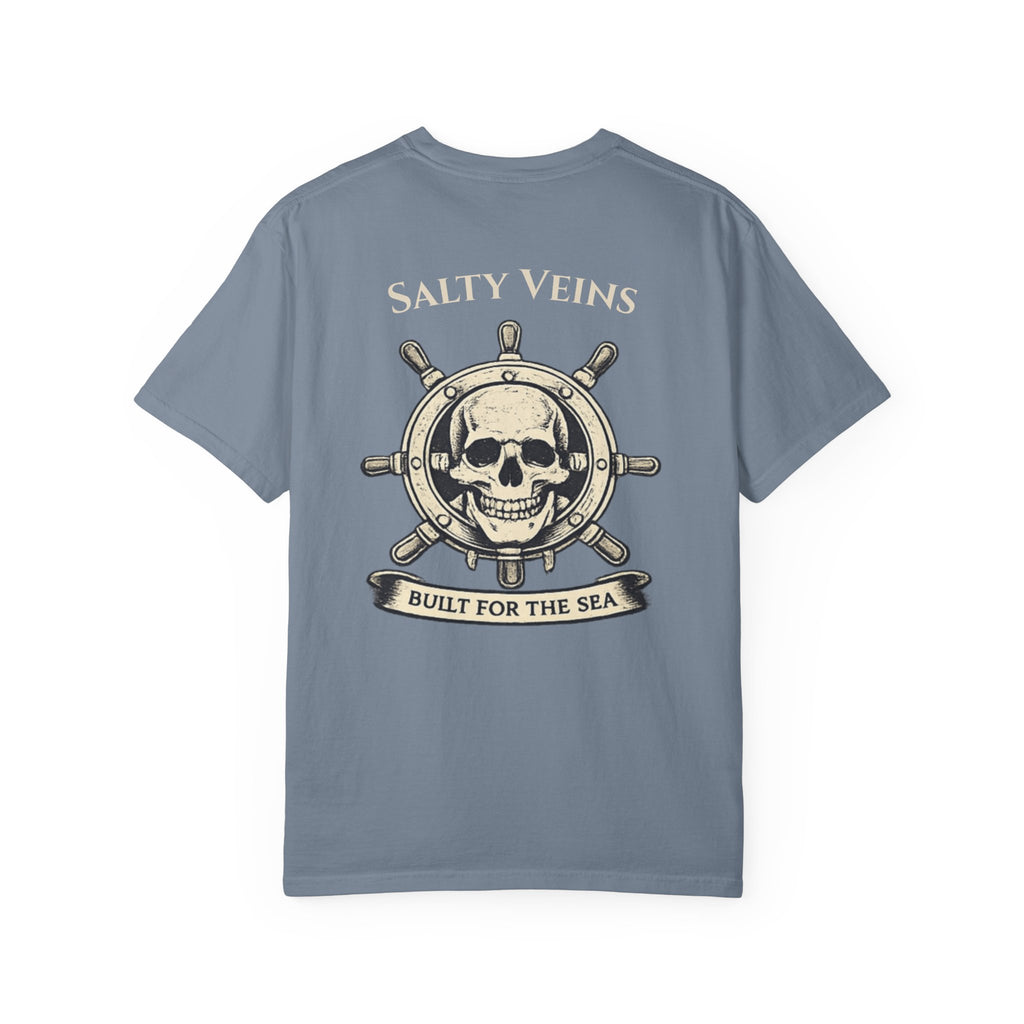 T-shirt Salty Veins Conçu pour la Mer