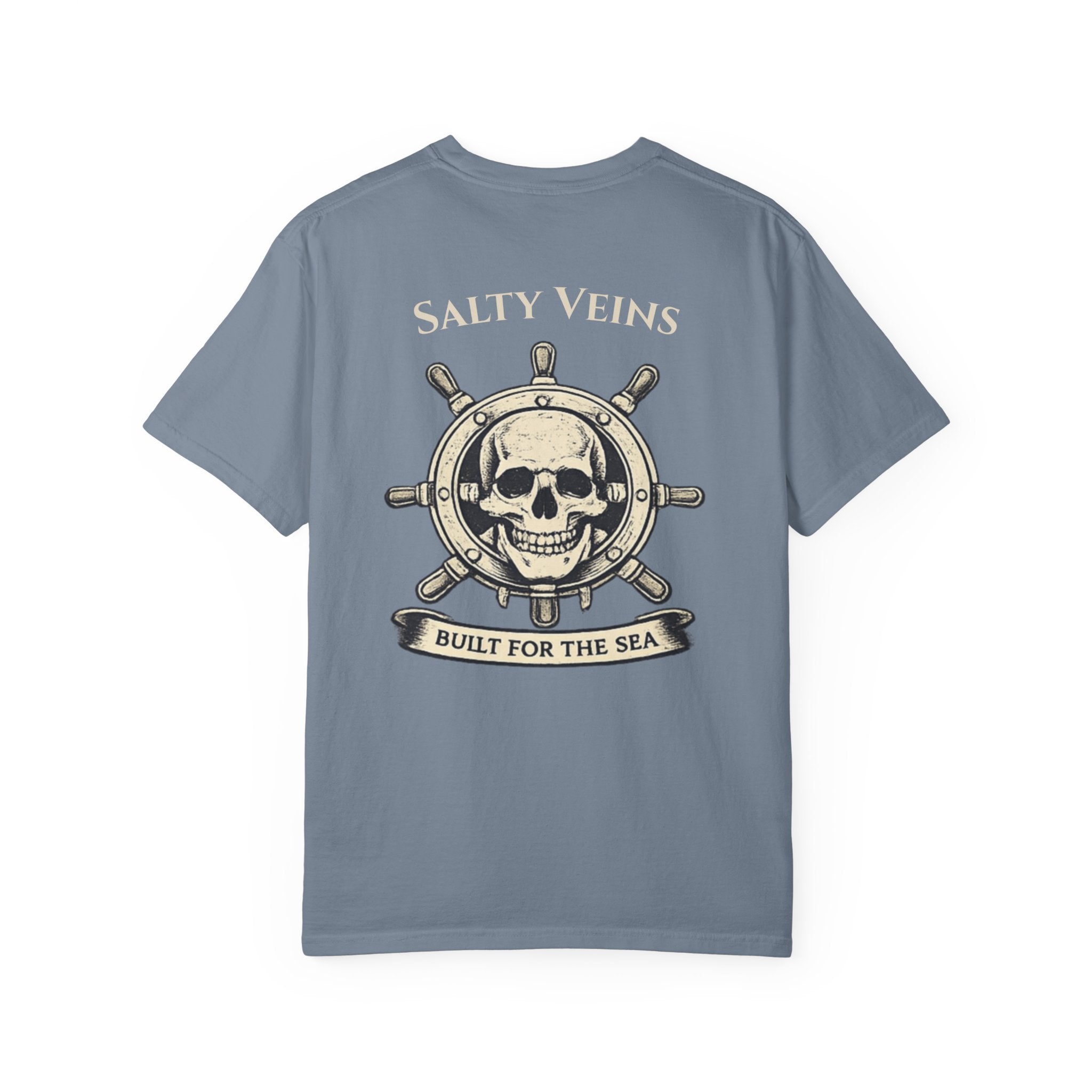 T-shirt Salty Veins Conçu pour la Mer