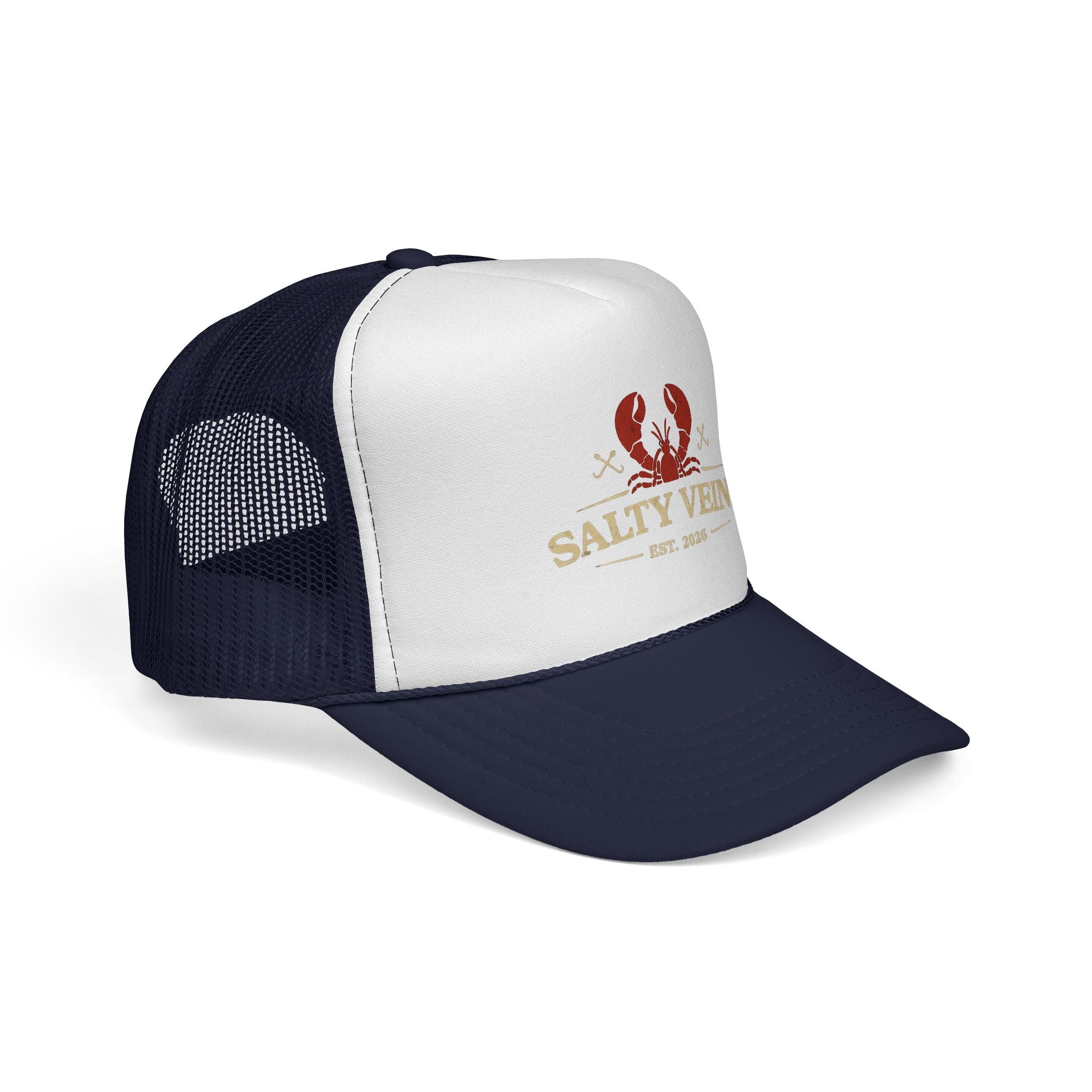 Salty Veins Trucker Cap