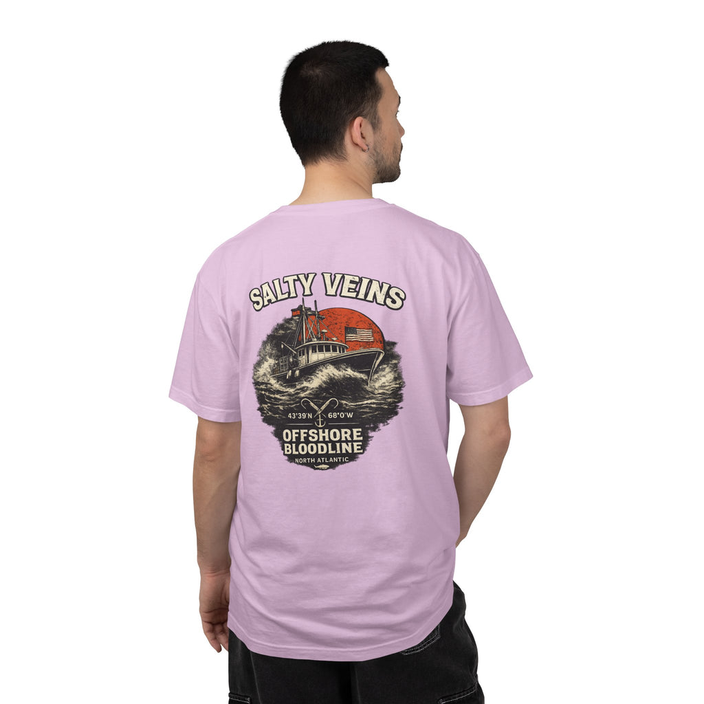 Salty Veins Offshore Bloodline Tee