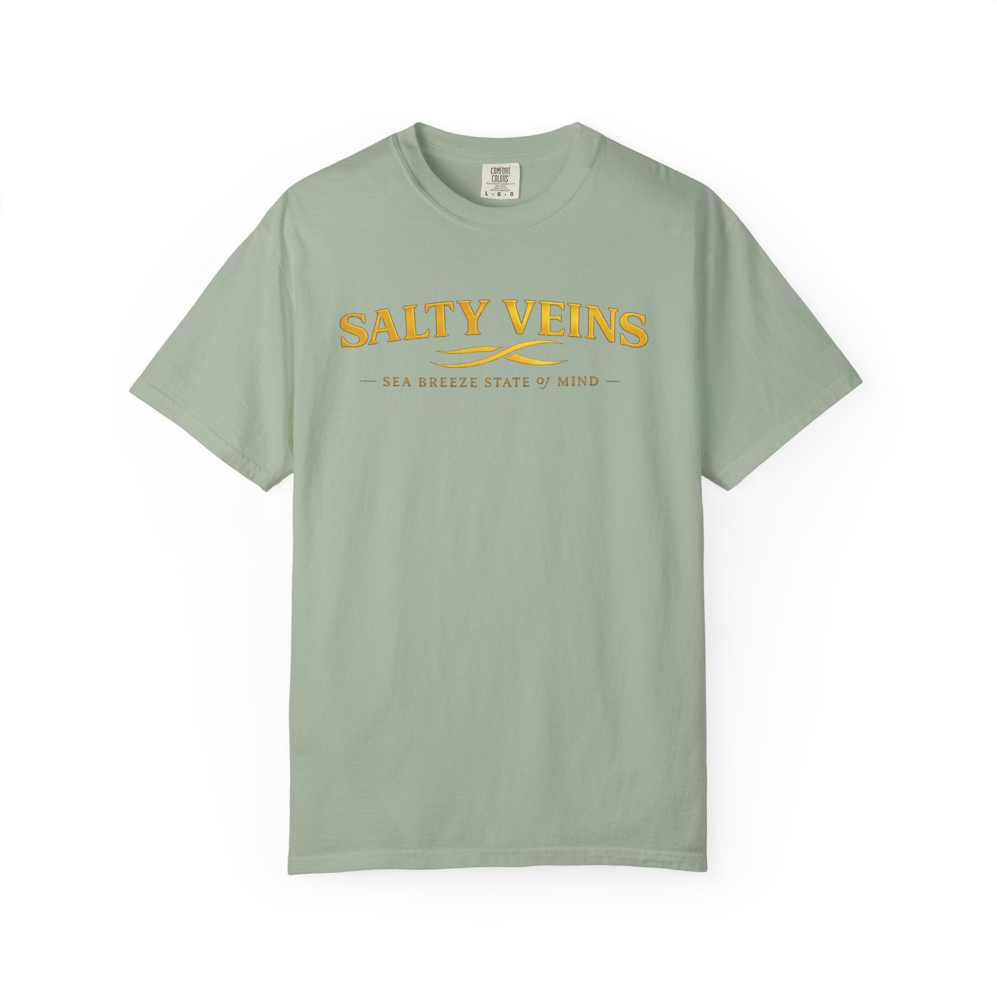 Salty Veins Sea Breeze State of Mind Tee