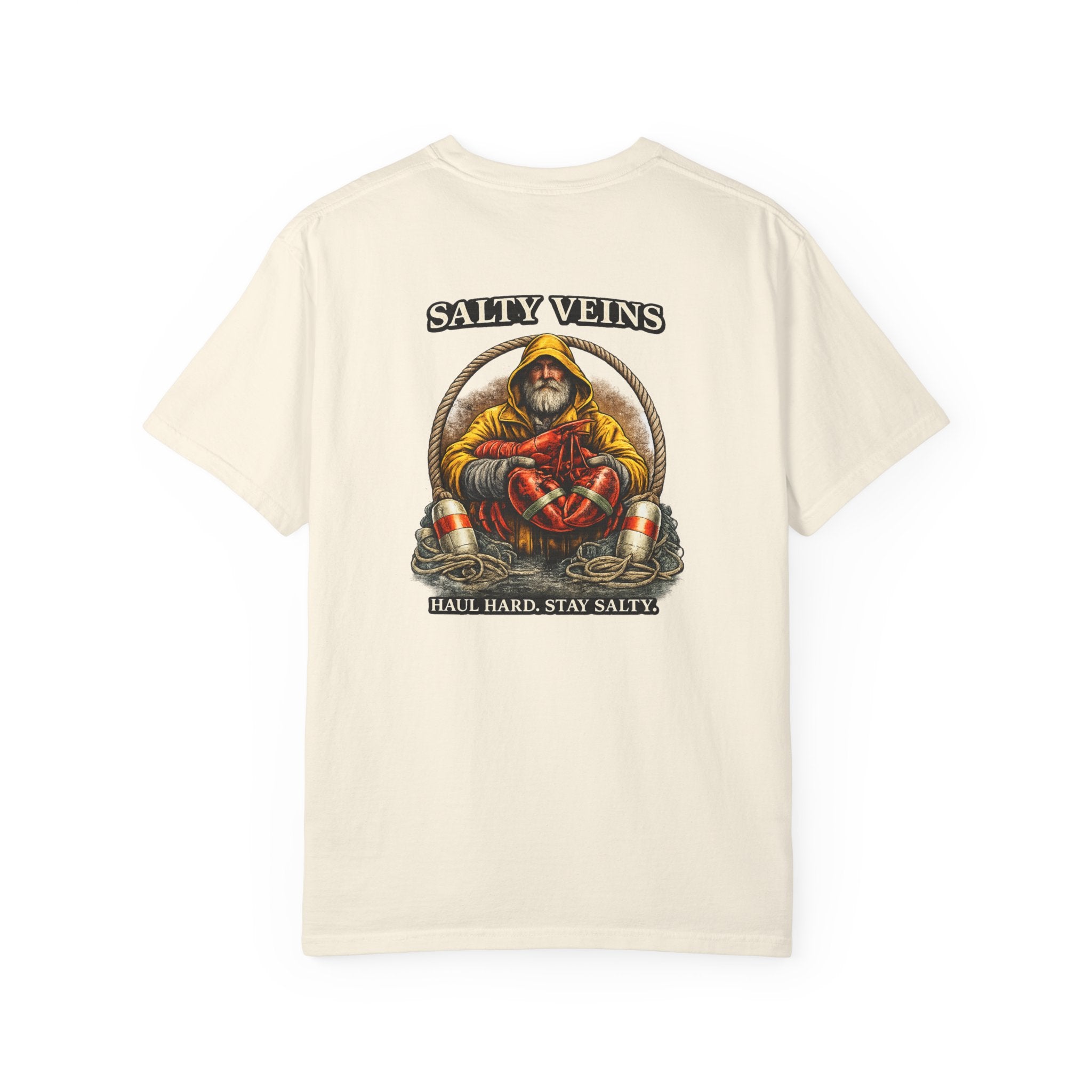 Salty Veins Haul Hard, Stay Salty Tee