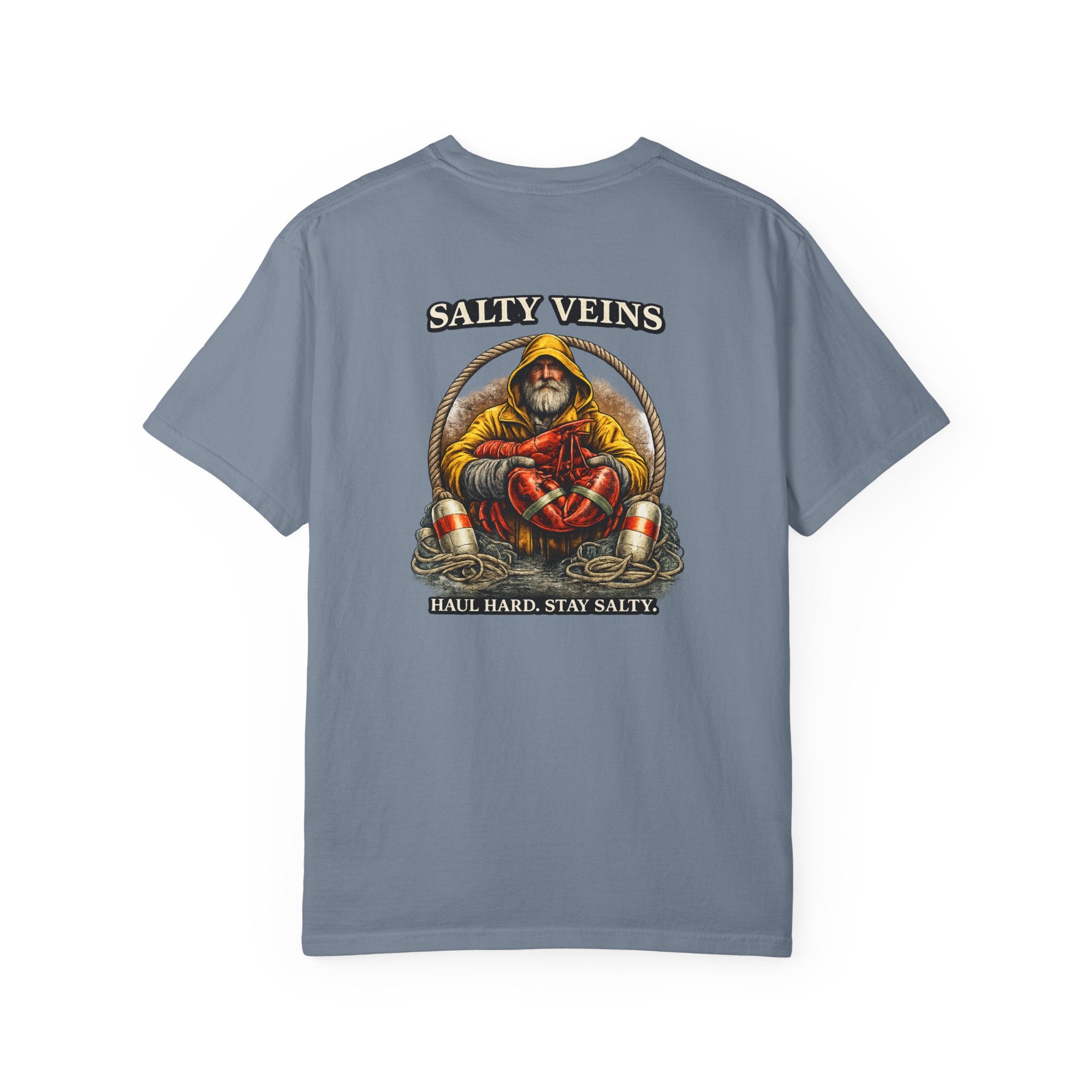 Salty Veins Haul Hard, Stay Salty Tee