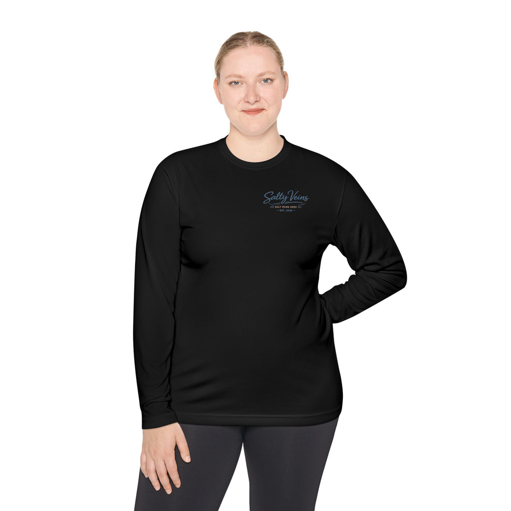 Salty Veins Sea Turtle Long Sleeve