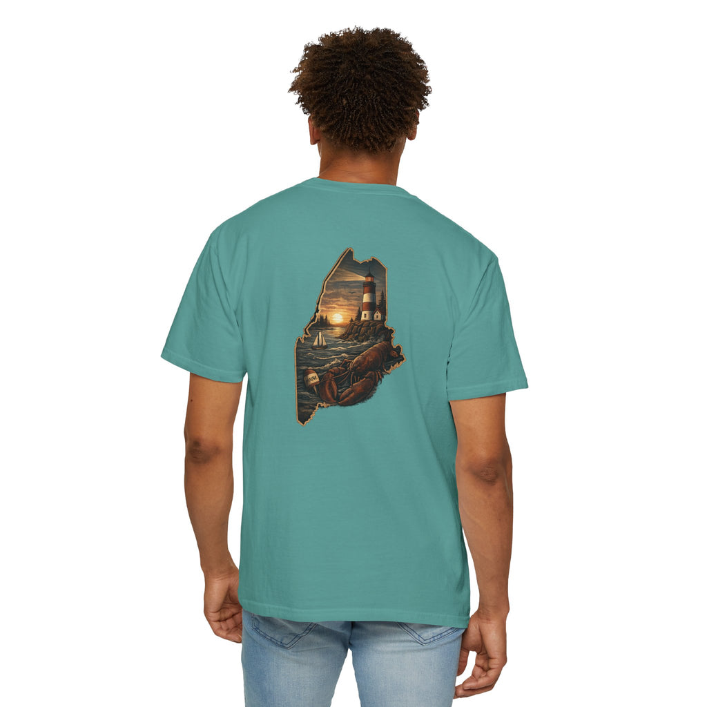 Salty Veins Maine Tee