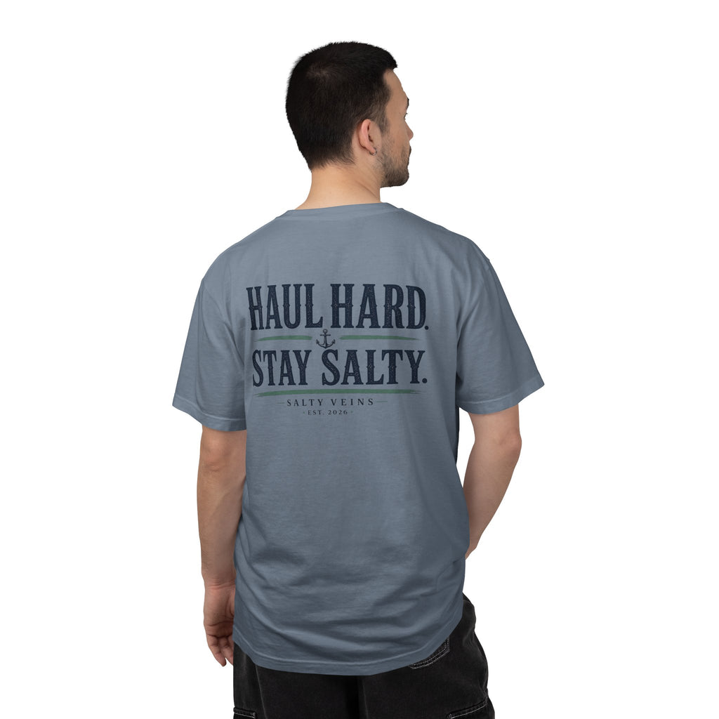 Salty Veins "Haul Hard, Stay Salty" T-Shirt