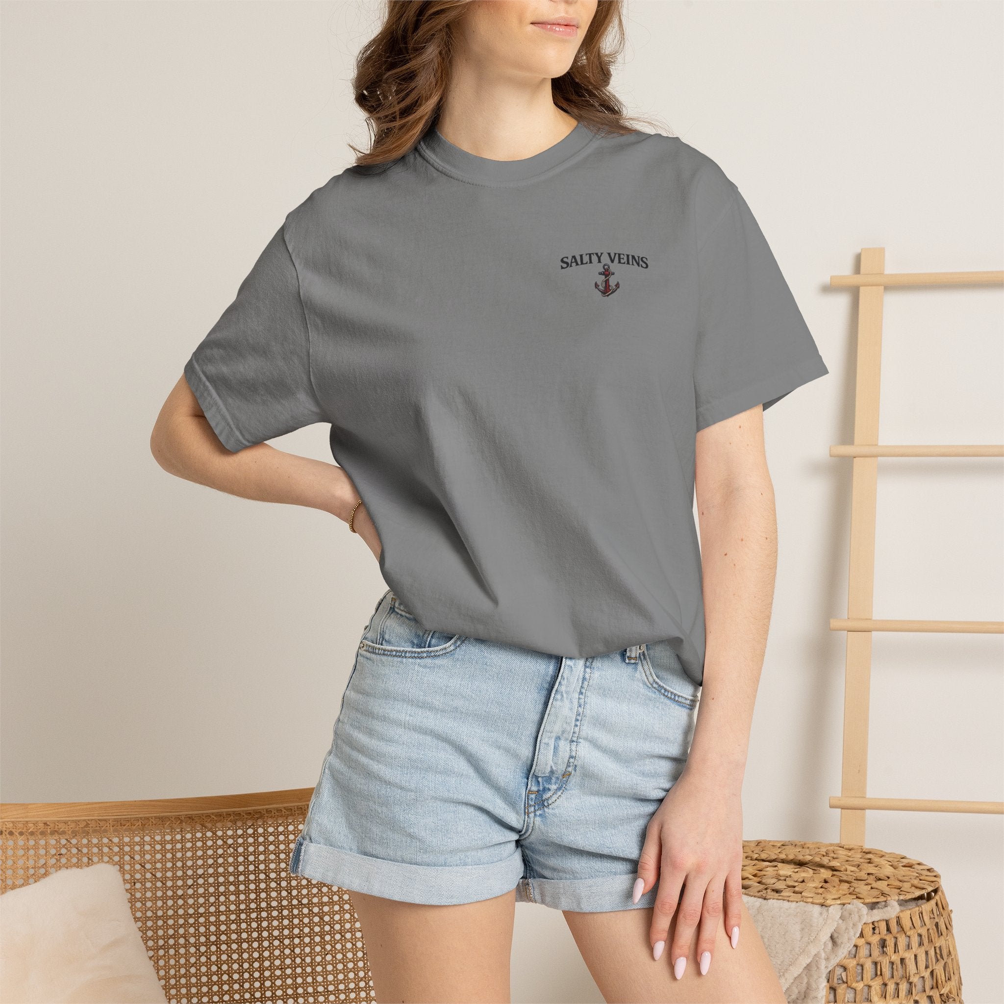Salty Veins Lobster Tee