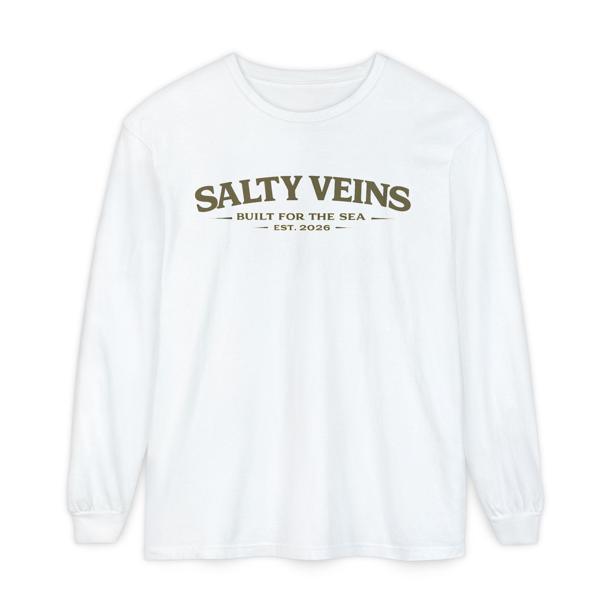Salty Veins Logo Long Sleeve