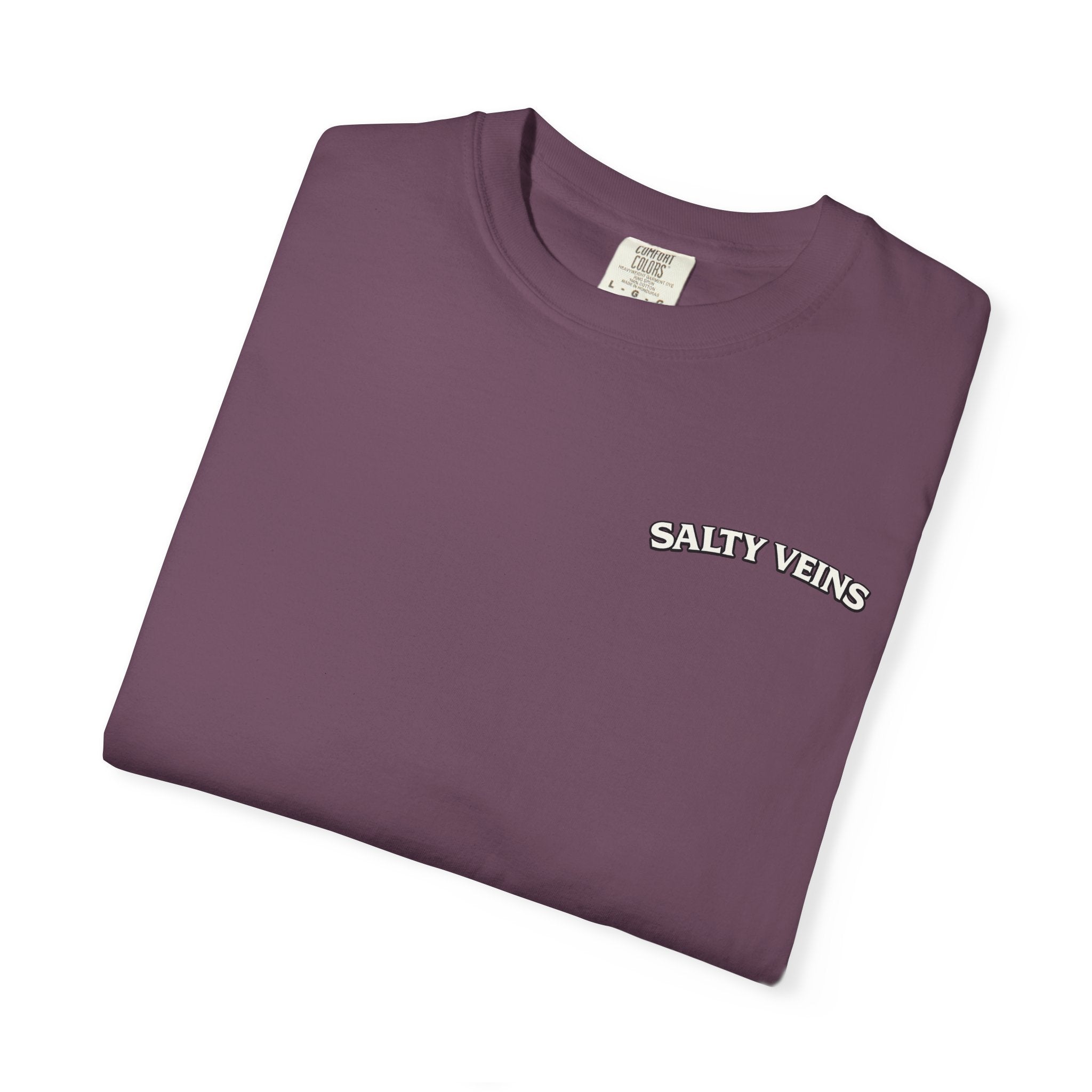 T-shirt Homard Salty Veins — T-shirt graphique « Cracking Claws »