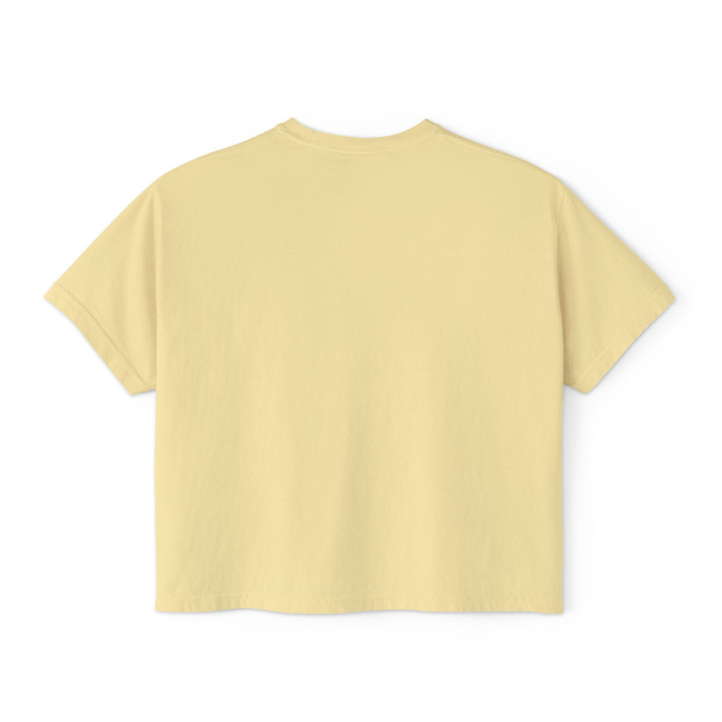 T-shirt ample femme Salty Veins – Coucher de soleil sur la plage