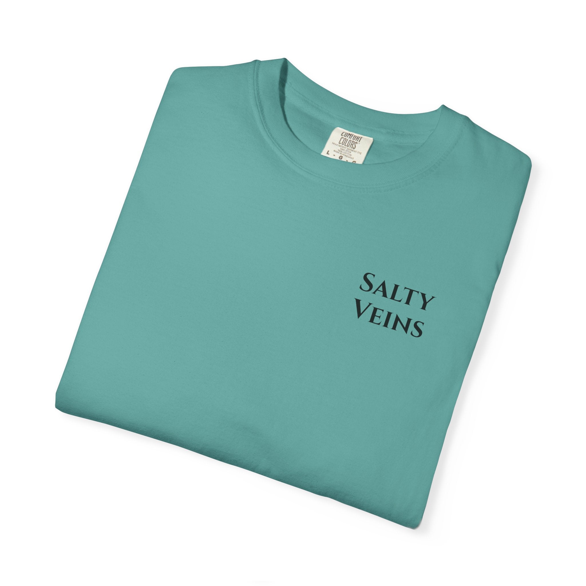 Salty Veins Blue Lobster Tee