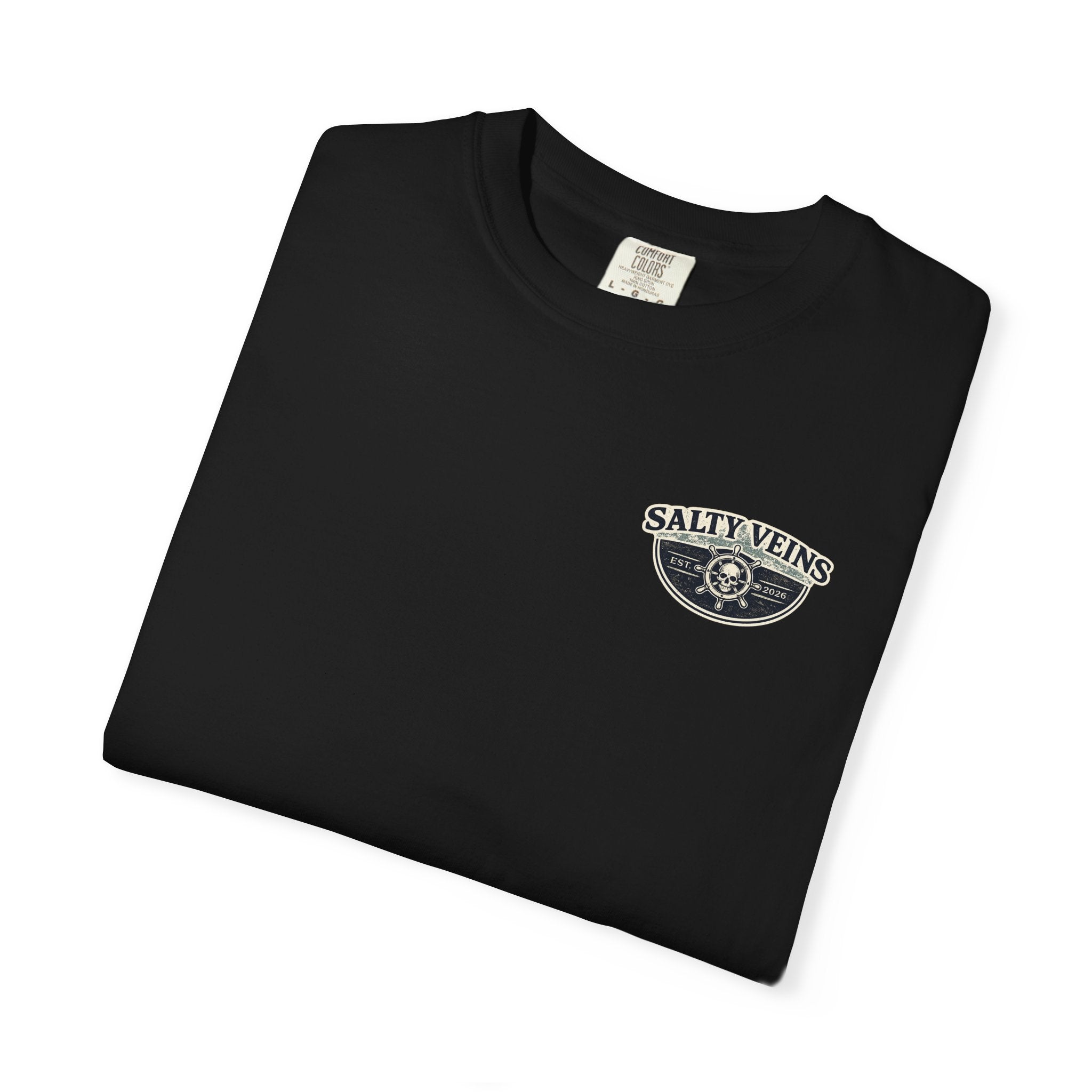 Salty Veins Tuna Fish Tee