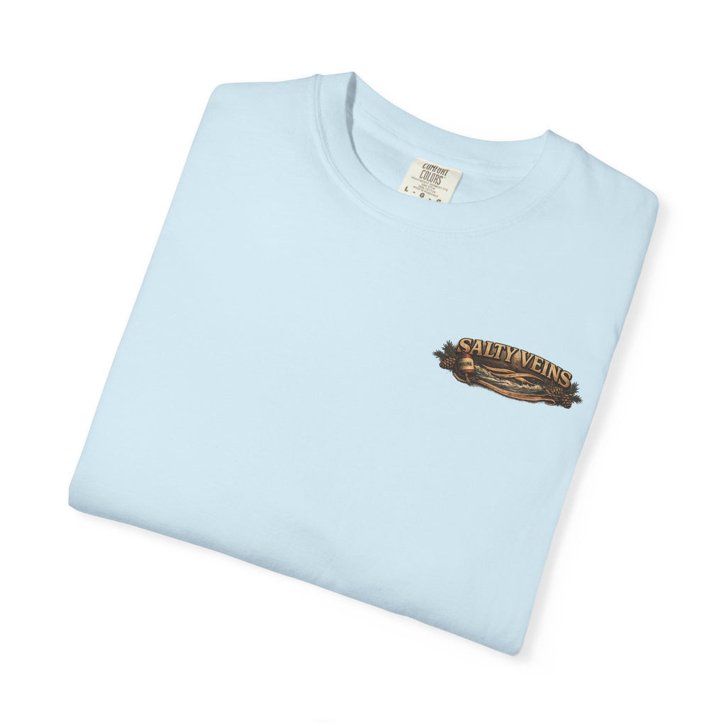 Salty Veins Maine Tee
