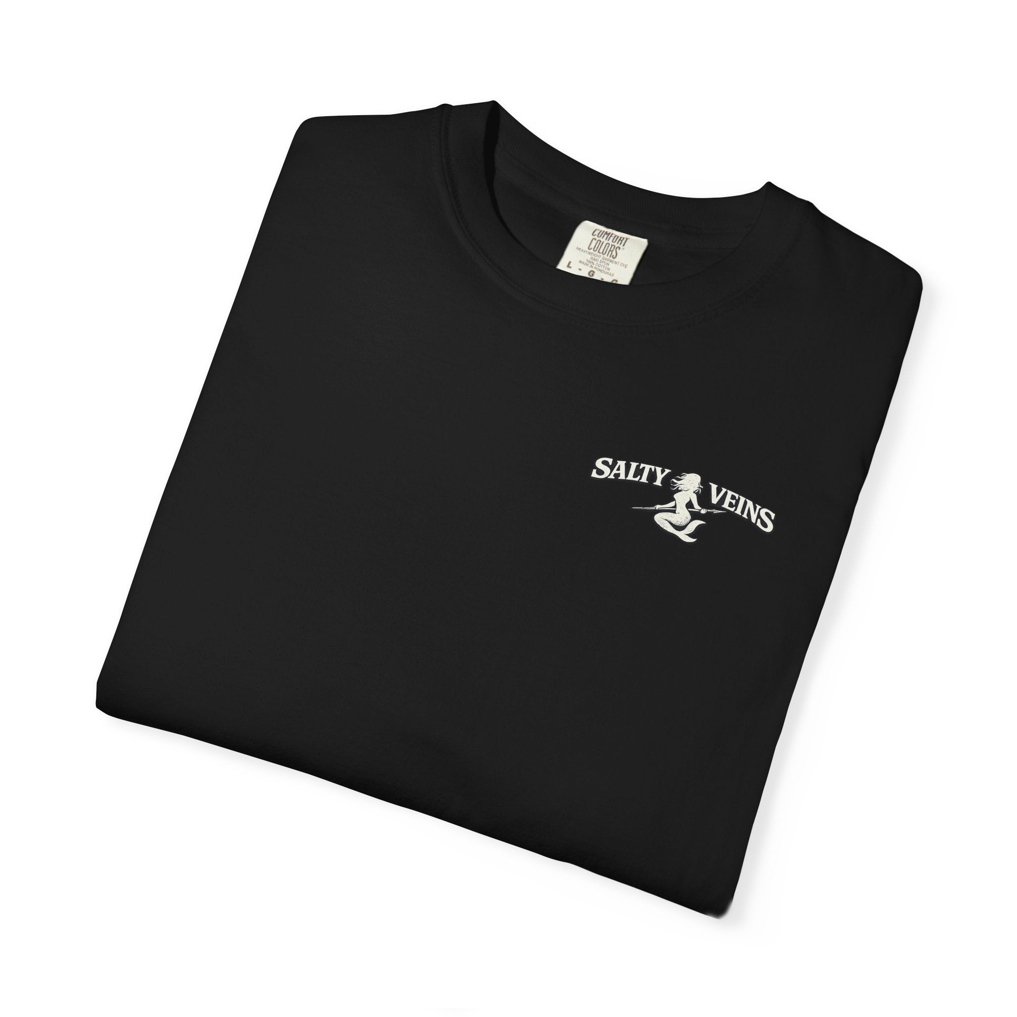 Salty Veins Deep Dive Bar Tee