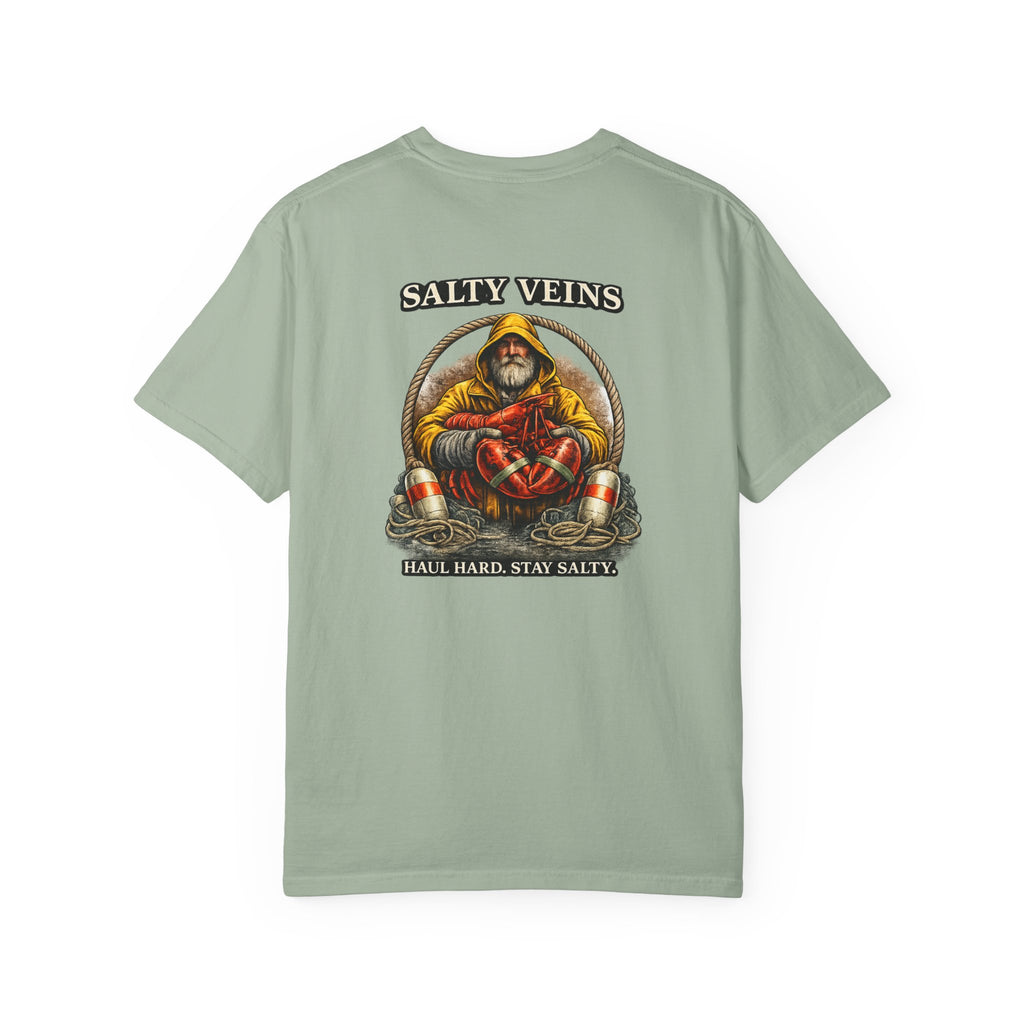 Salty Veins Haul Hard, Stay Salty Tee