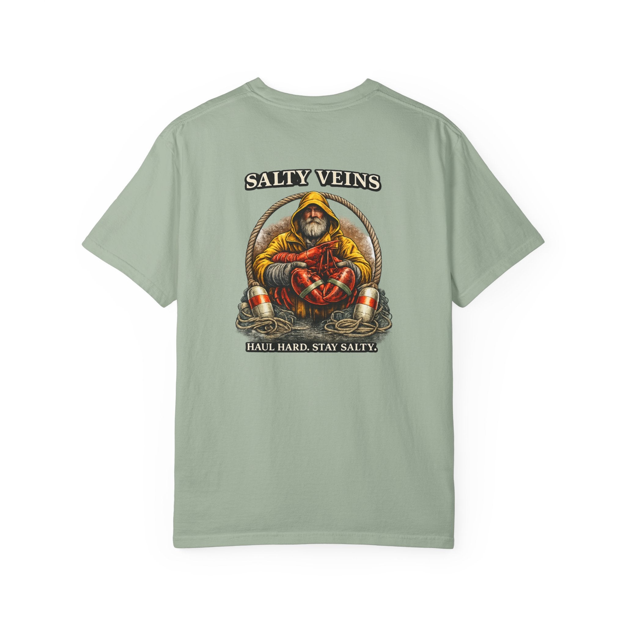 Salty Veins Haul Hard, Stay Salty Tee