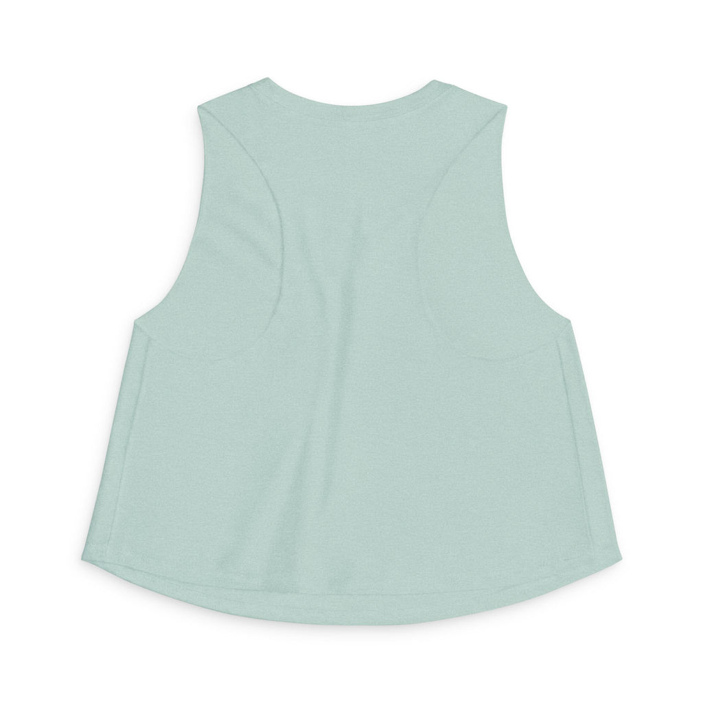 Salty Veins Crop Top — Nautical Women's Sea-Inspired Tank