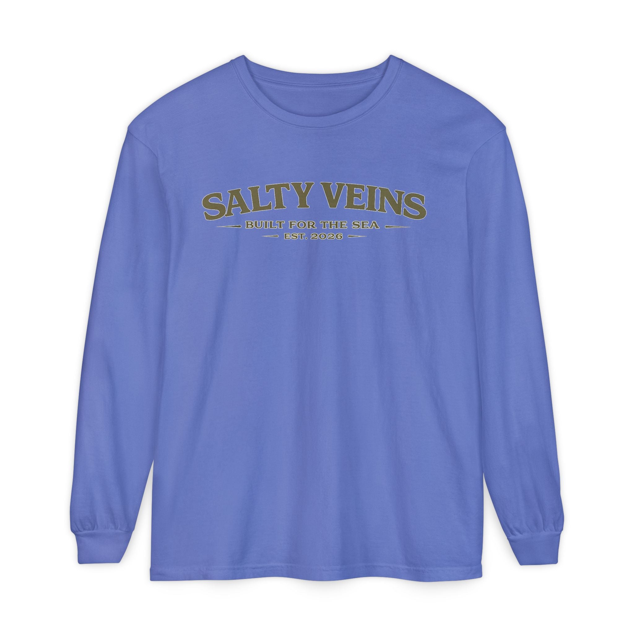 Salty Veins Logo Long Sleeve