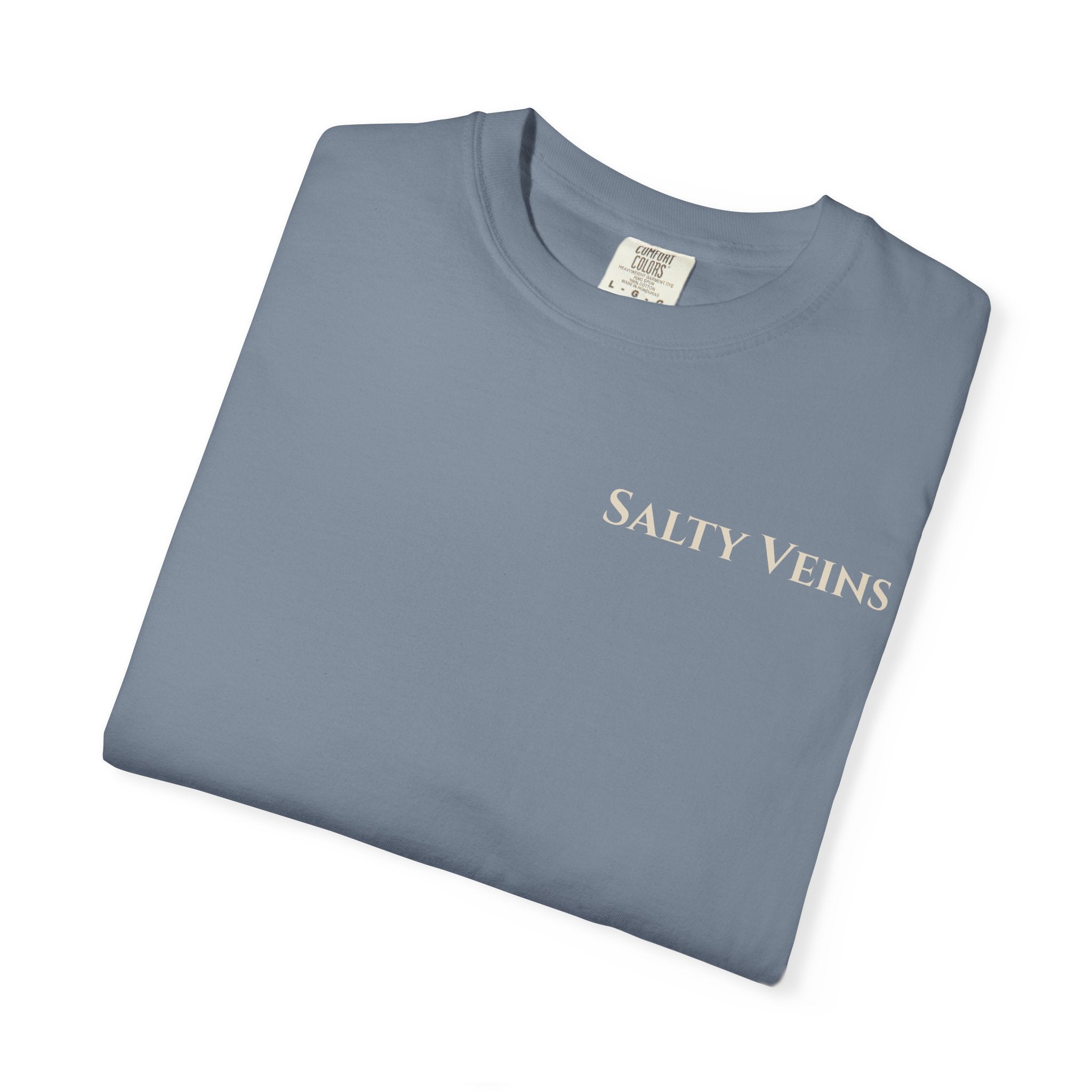 Salty Veins Great White Shark Tee
