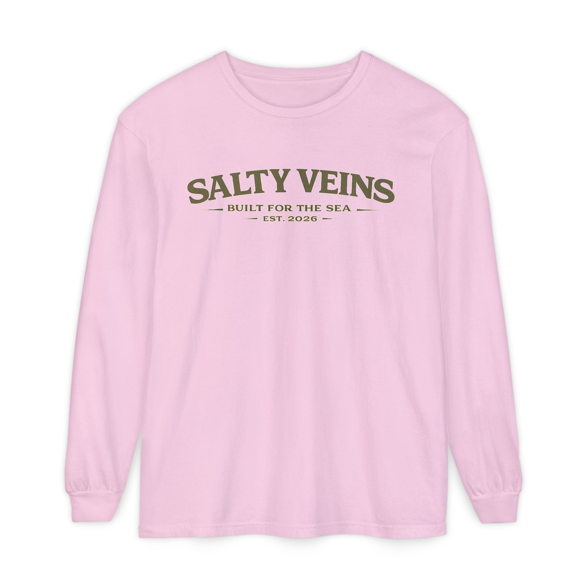 Salty Veins Logo Long Sleeve